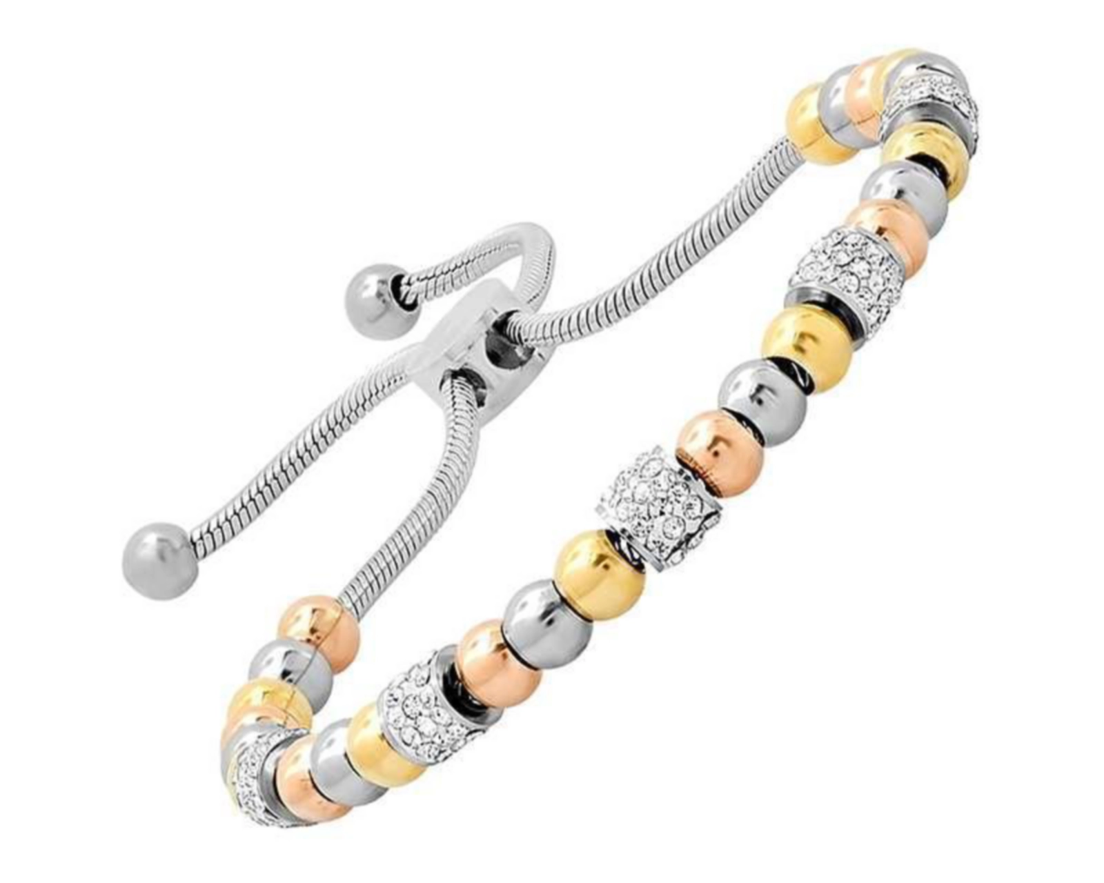 Foto 3 pulgar | Pulsera de Acero Inoxidable Jennifer Lopez