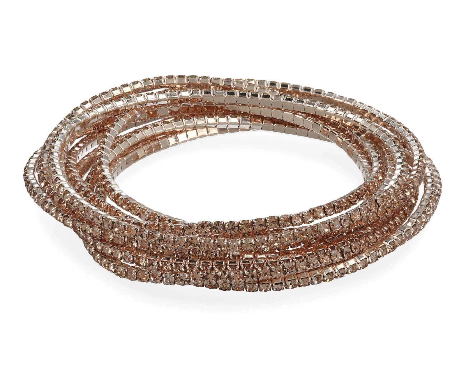 Foto 2 pulgar | Pulsera de Acero Inoxidable Jennifer Lopez