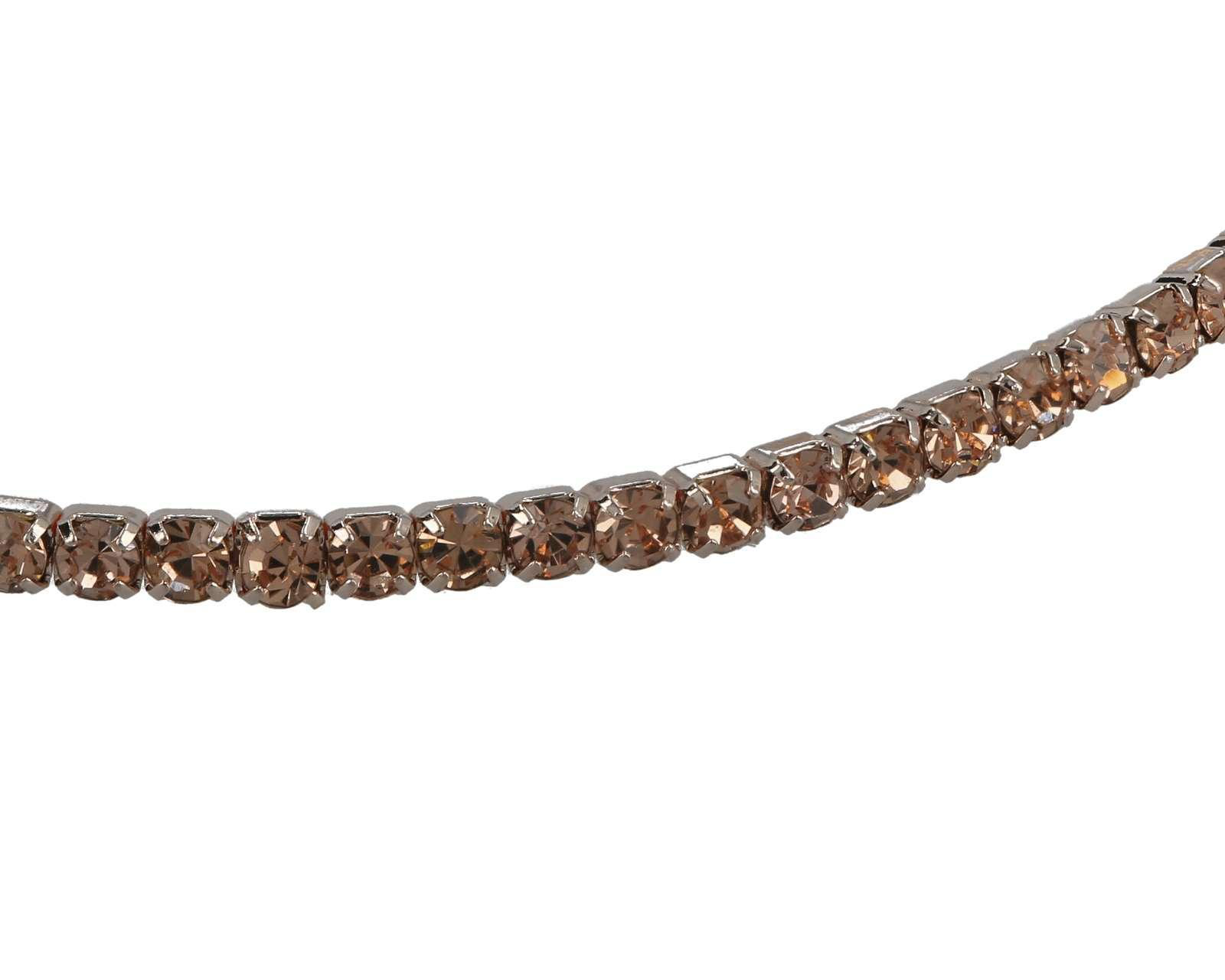 Foto 3 pulgar | Pulsera de Acero Inoxidable Jennifer Lopez
