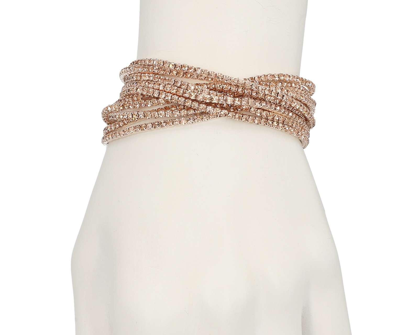 Foto 4 pulgar | Pulsera de Acero Inoxidable Jennifer Lopez