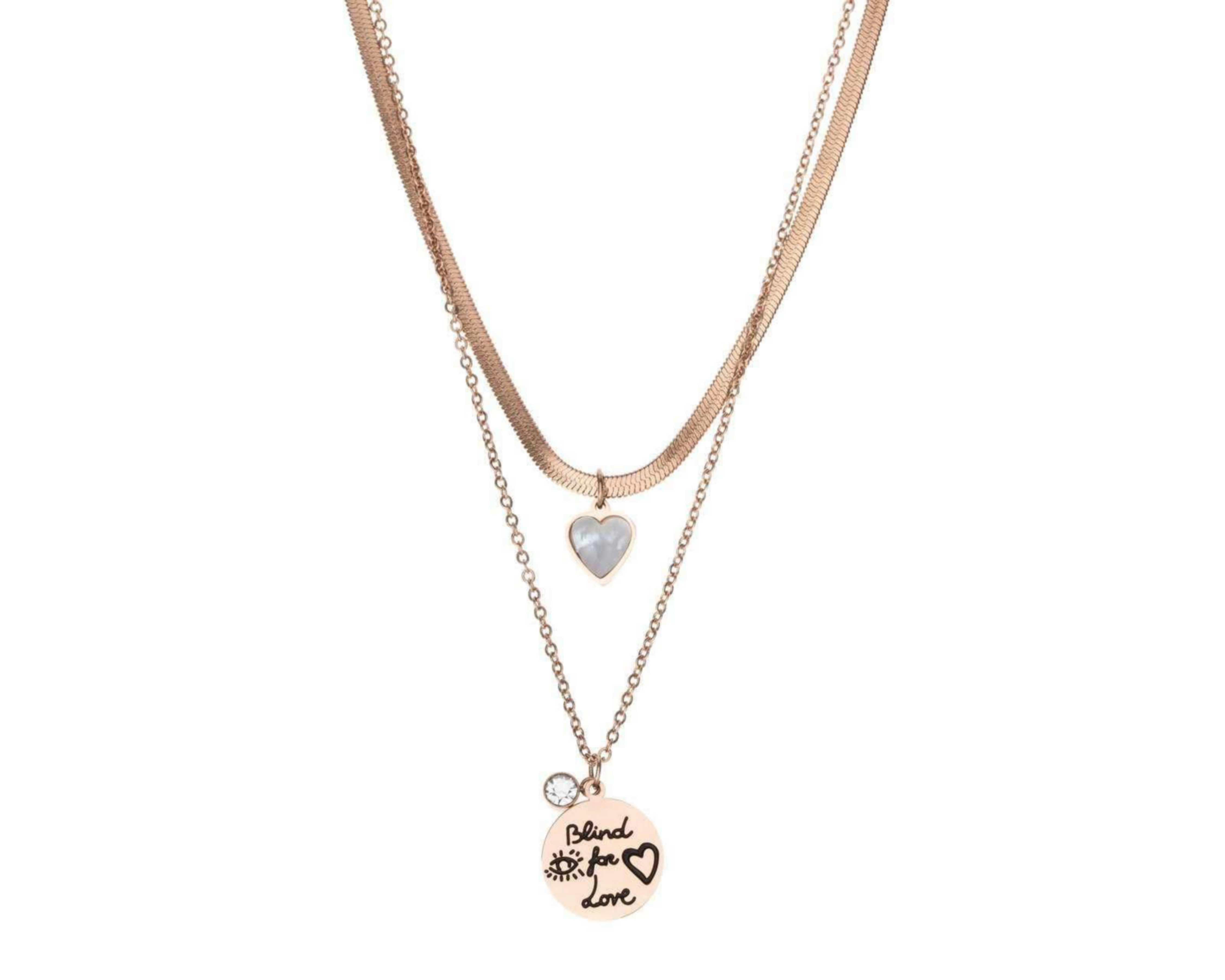 Foto 1 | Collar de Acero Inoxidable Thinner