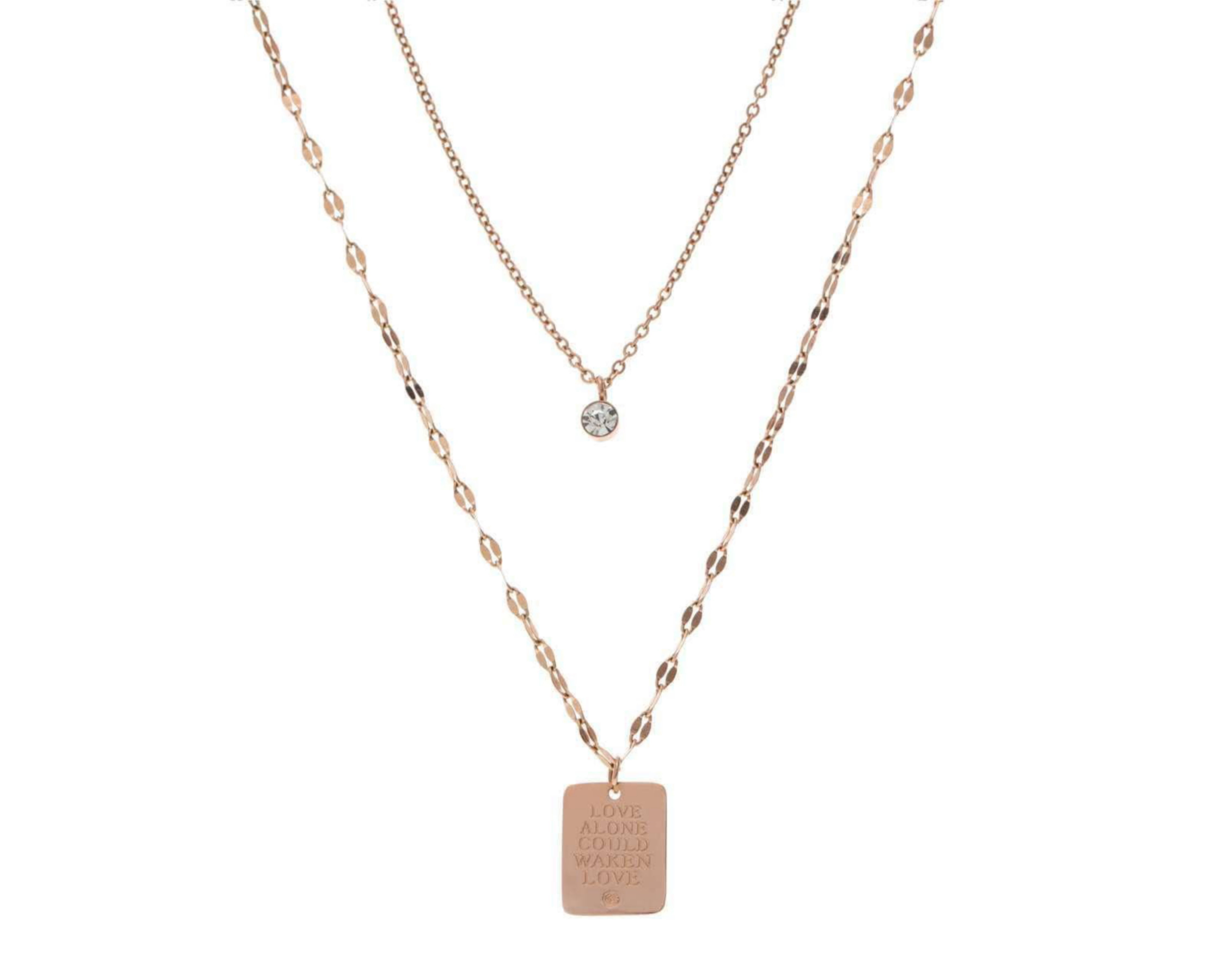 Foto 1 | Collar de Acero Inoxidable Thinner