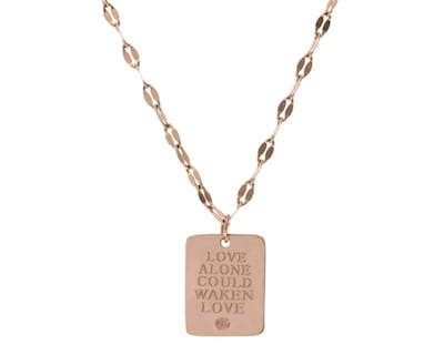 Foto 2 | Collar de Acero Inoxidable Thinner