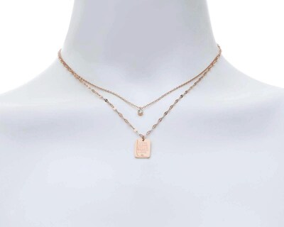 Foto 3 | Collar de Acero Inoxidable Thinner