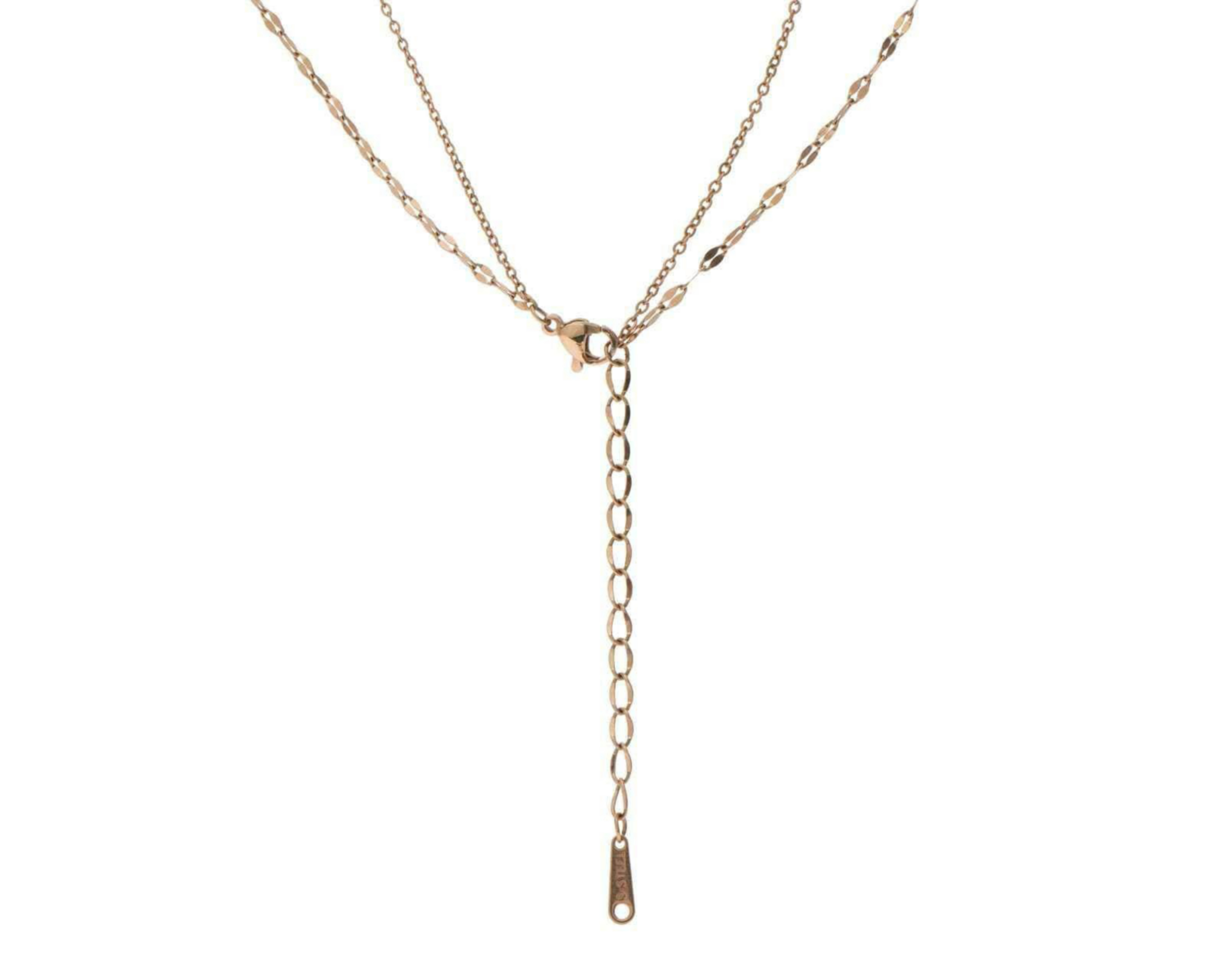 Foto 4 | Collar de Acero Inoxidable Thinner