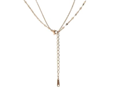 Foto 4 | Collar de Acero Inoxidable Thinner
