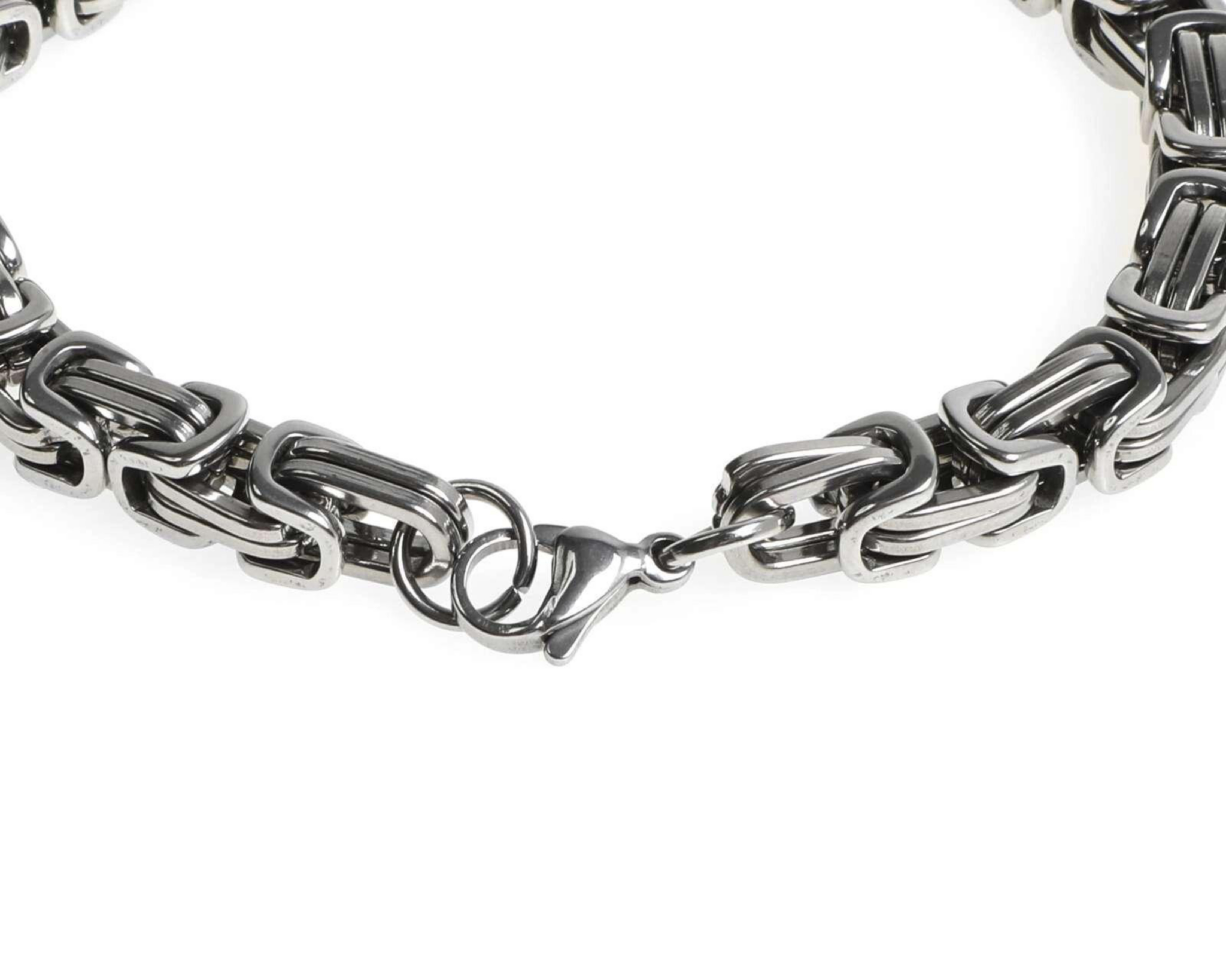 Foto 4 pulgar | Pulsera de Acero Inoxidable Sentimentos