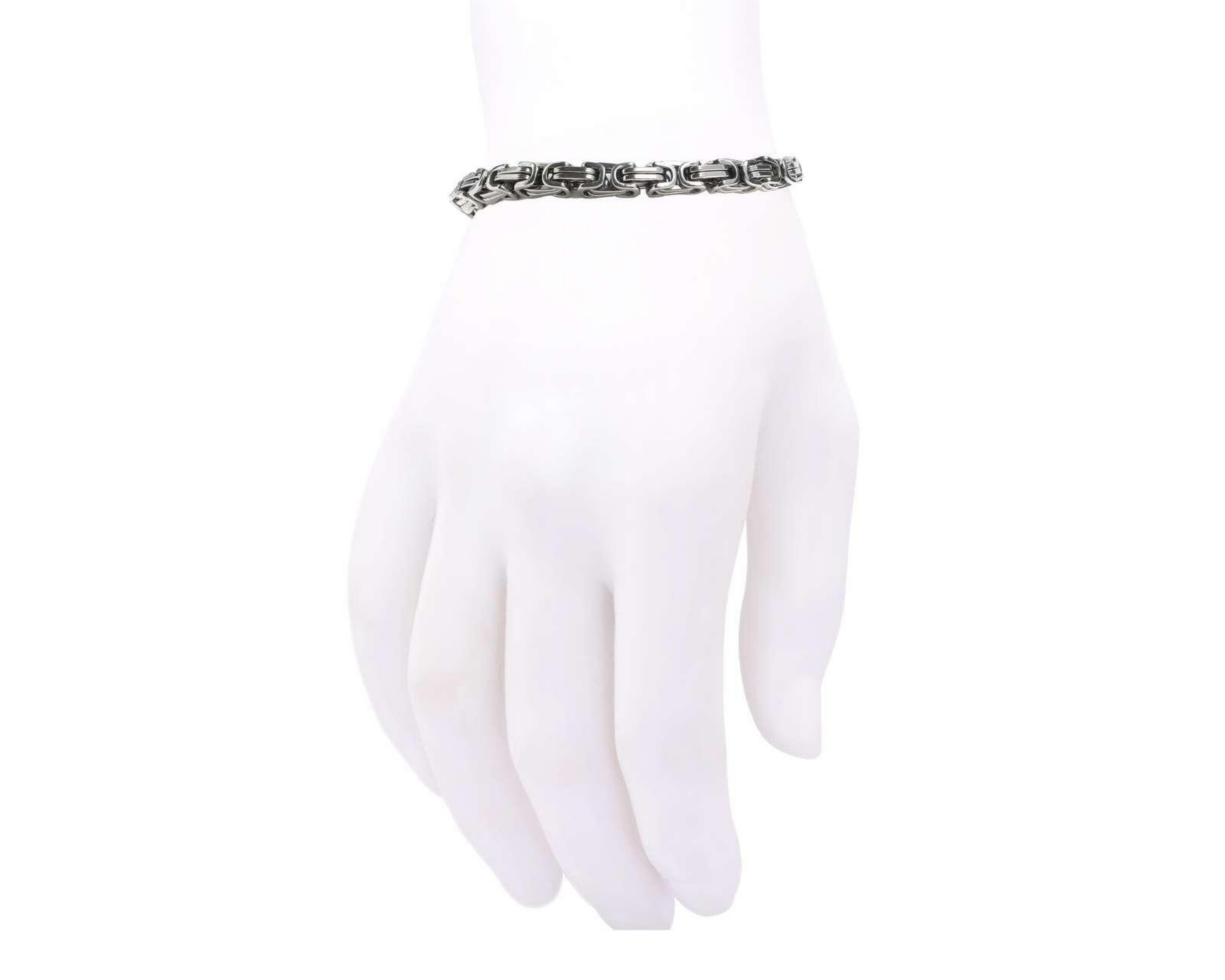 Foto 4 | Pulsera de Acero Inoxidable Sentimentos