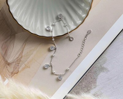 Foto 5 | Pulsera de Plata Sahara