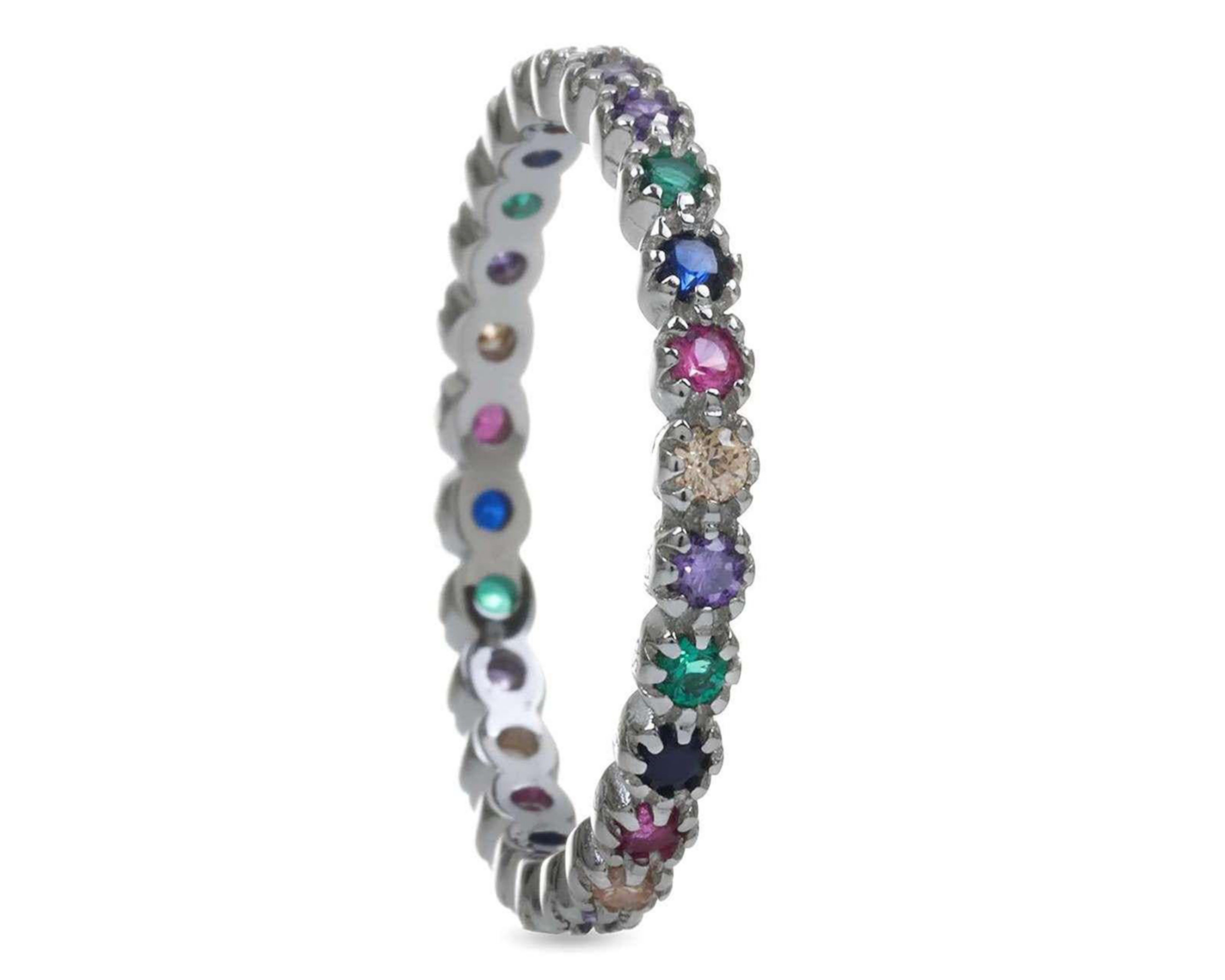 Anillo de Plata Sahara Talla 8 - 8.5 $199