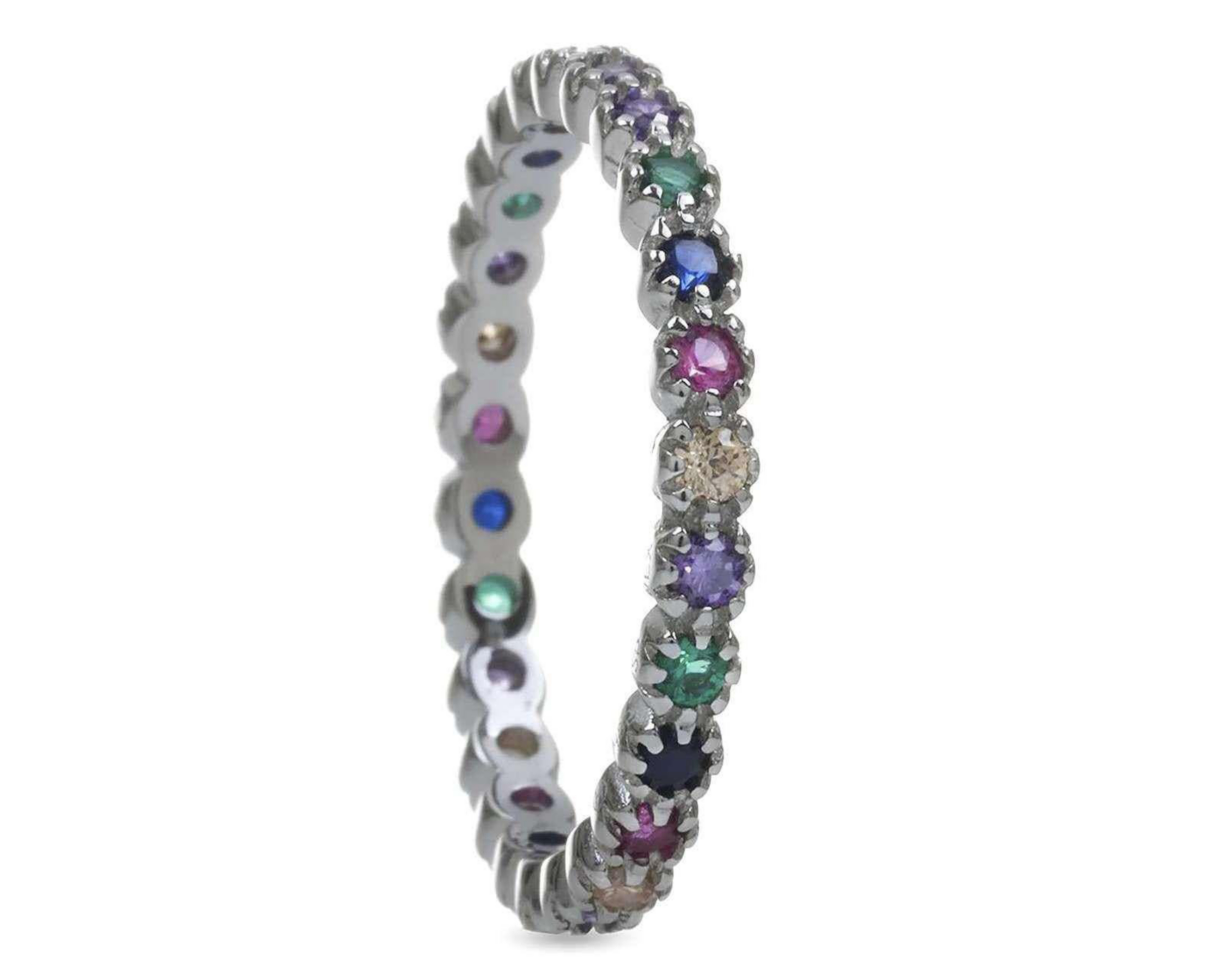 Anillo de Plata Sahara Talla 7-7.5 $189