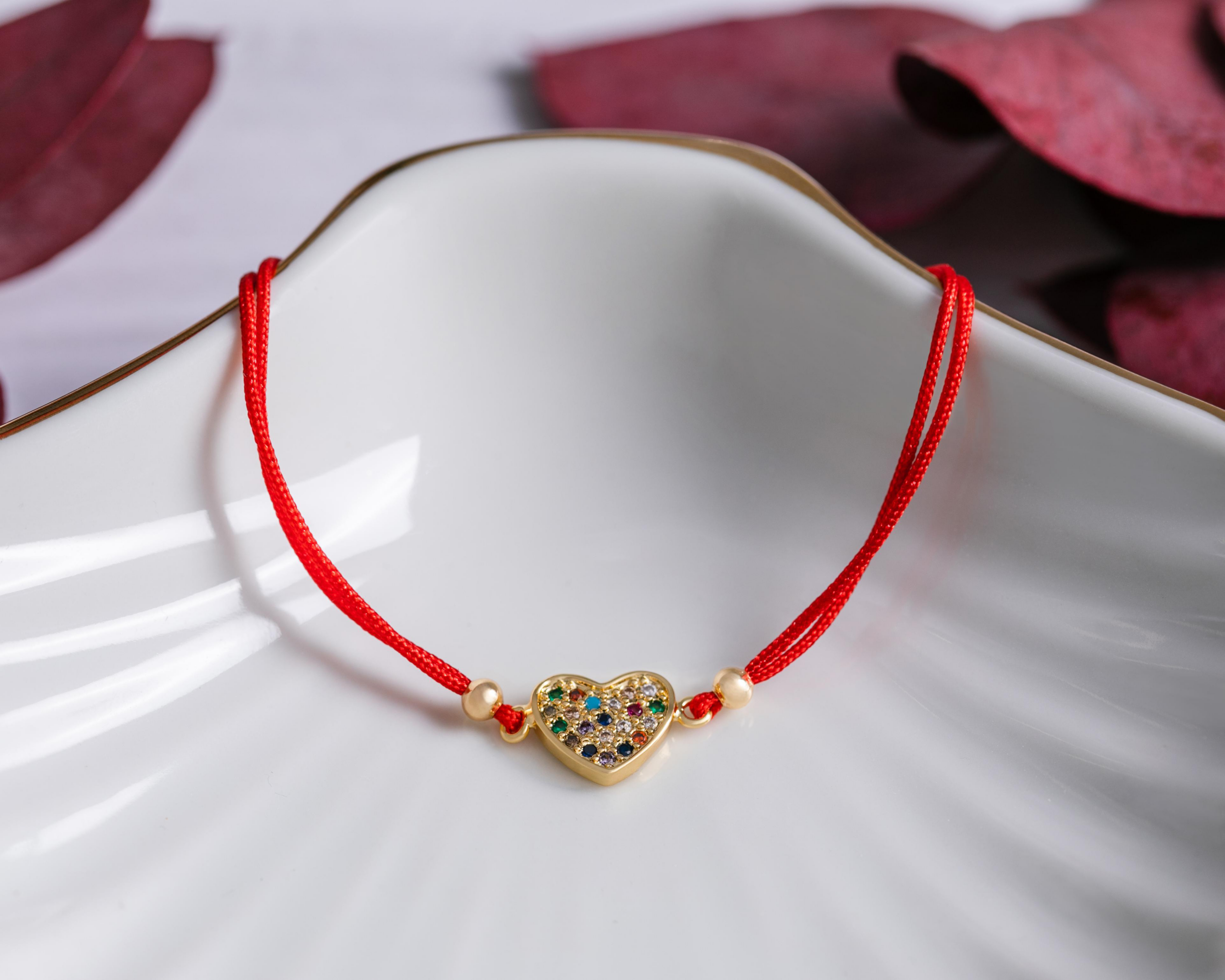Foto 5 pulgar | Pulsera Tejida Nectar