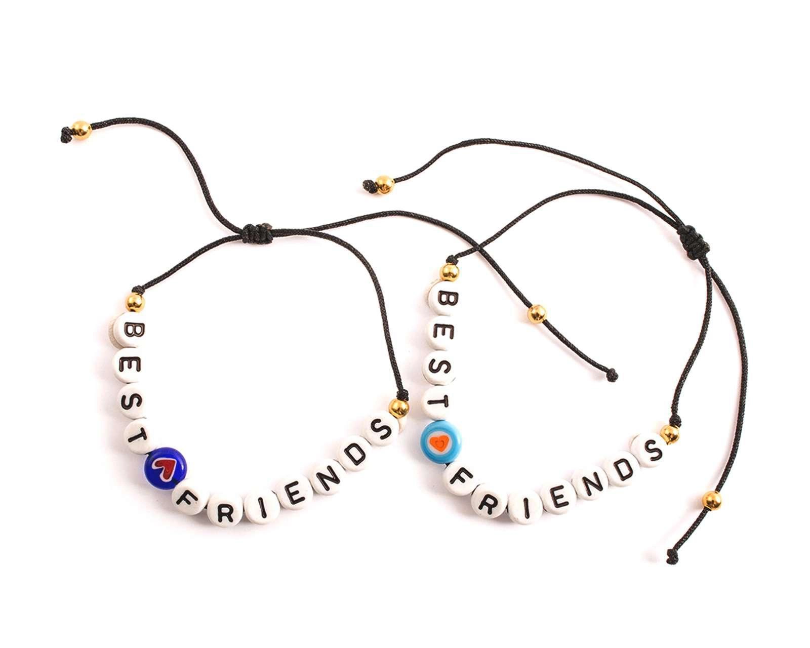 Foto 2 pulgar | Pulsera Nectar Best Friends (2 piezas)