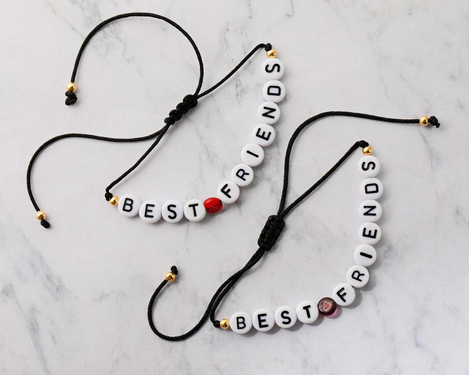 Foto 3 pulgar | Pulsera Nectar Best Friends (2 piezas)