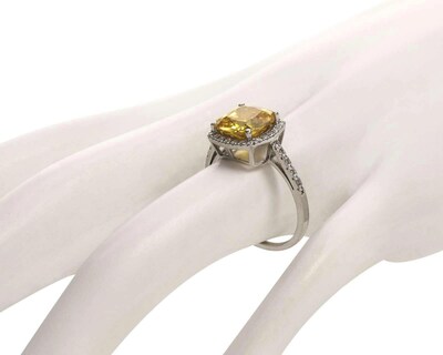 Foto 5 | Anillo de Plata Sahara Nro. 7-7.5