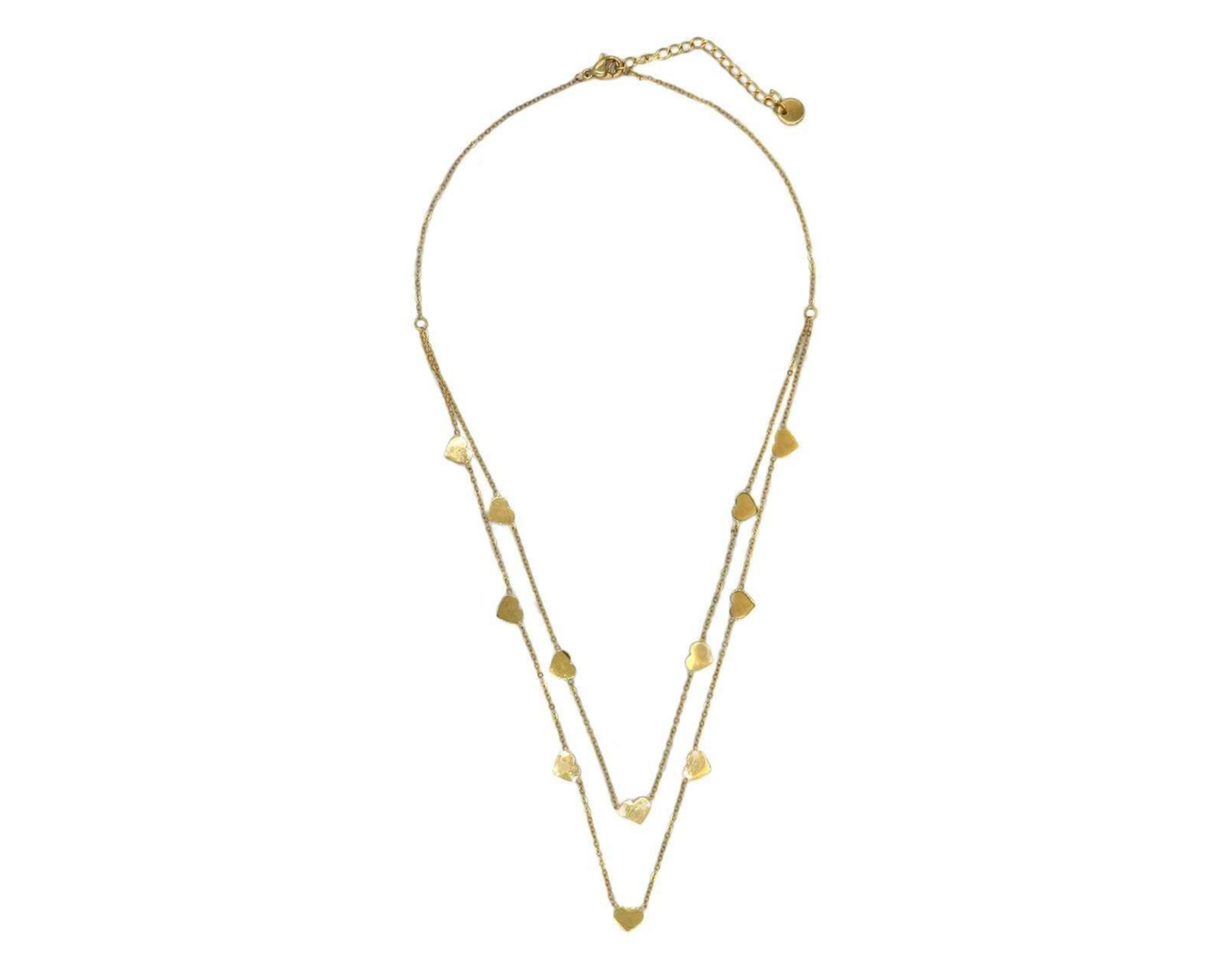 Collar de Acero Inoxidable Thinner