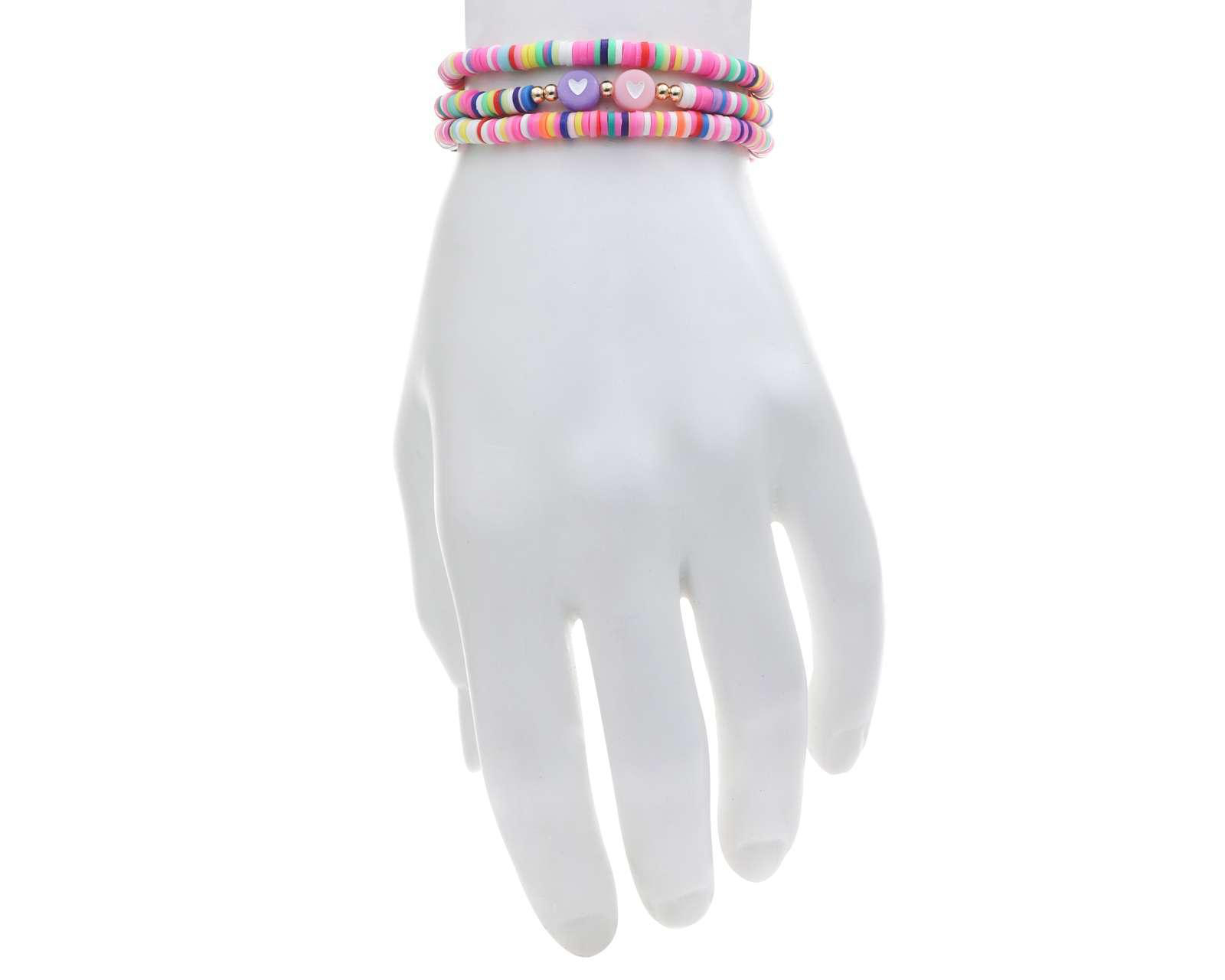 Foto 5 pulgar | Pulseras Tejidas Nectar