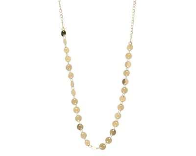 Foto 2 | Cadena de Chapa de Oro 18k Girondela
