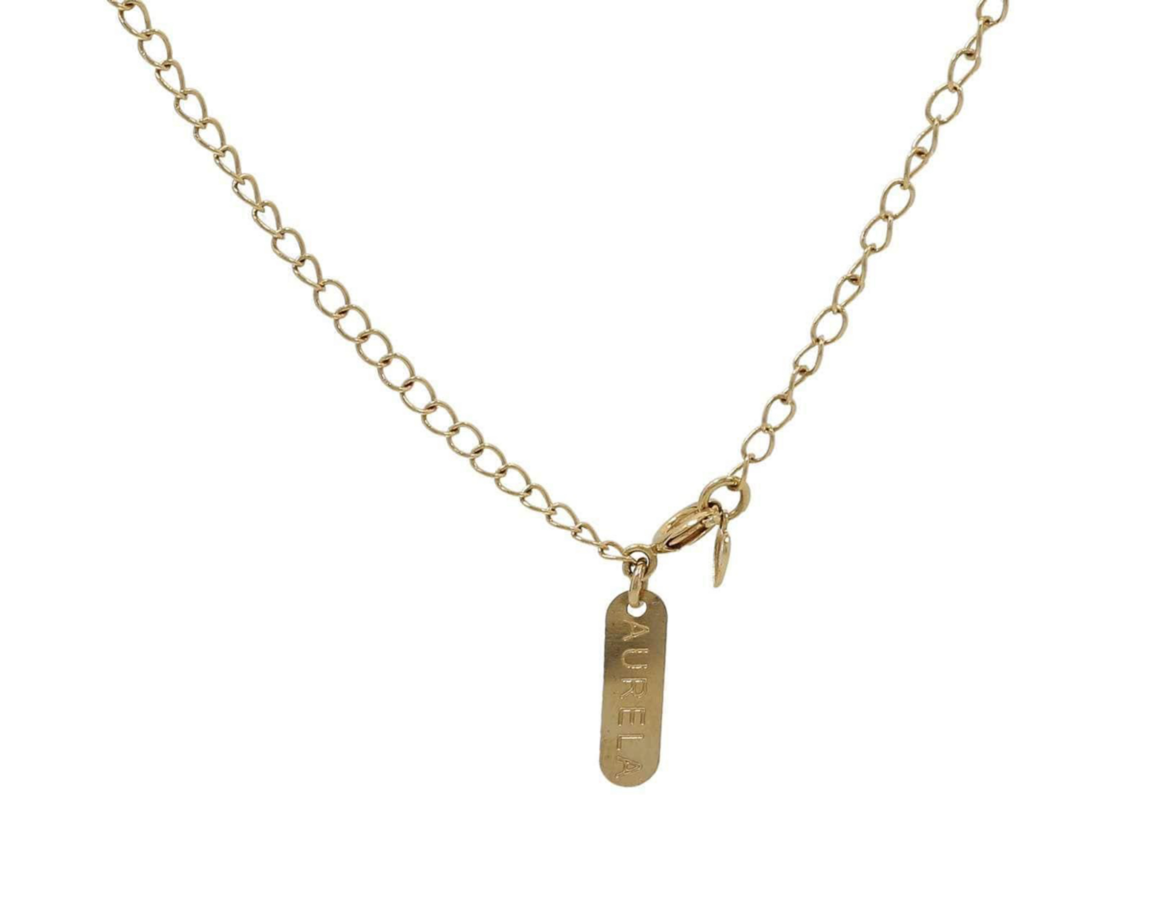 Foto 3 | Cadena de Chapa de Oro 18k Girondela