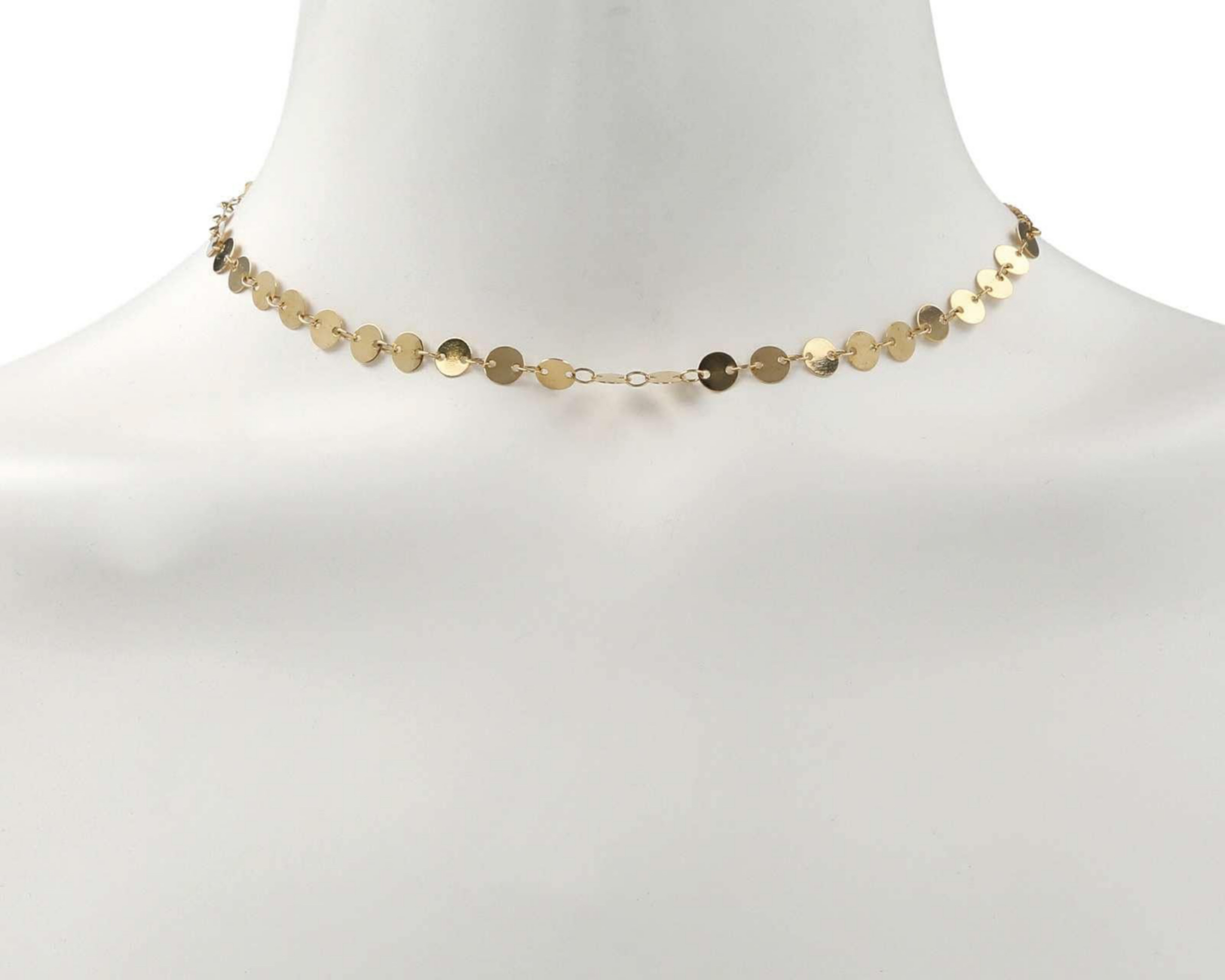 Foto 4 | Cadena de Chapa de Oro 18k Girondela