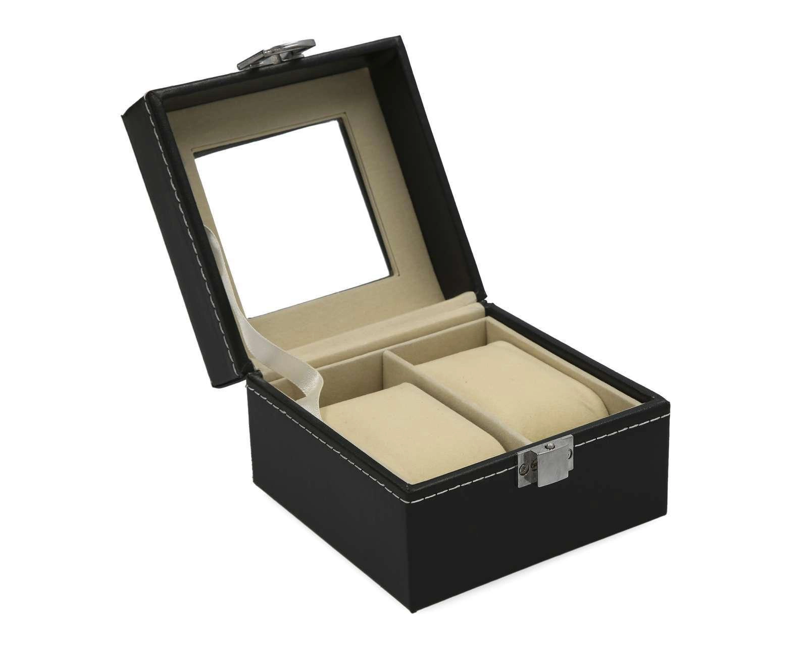 Estuche para Relojes Joyapack 2 Compartimentos $229