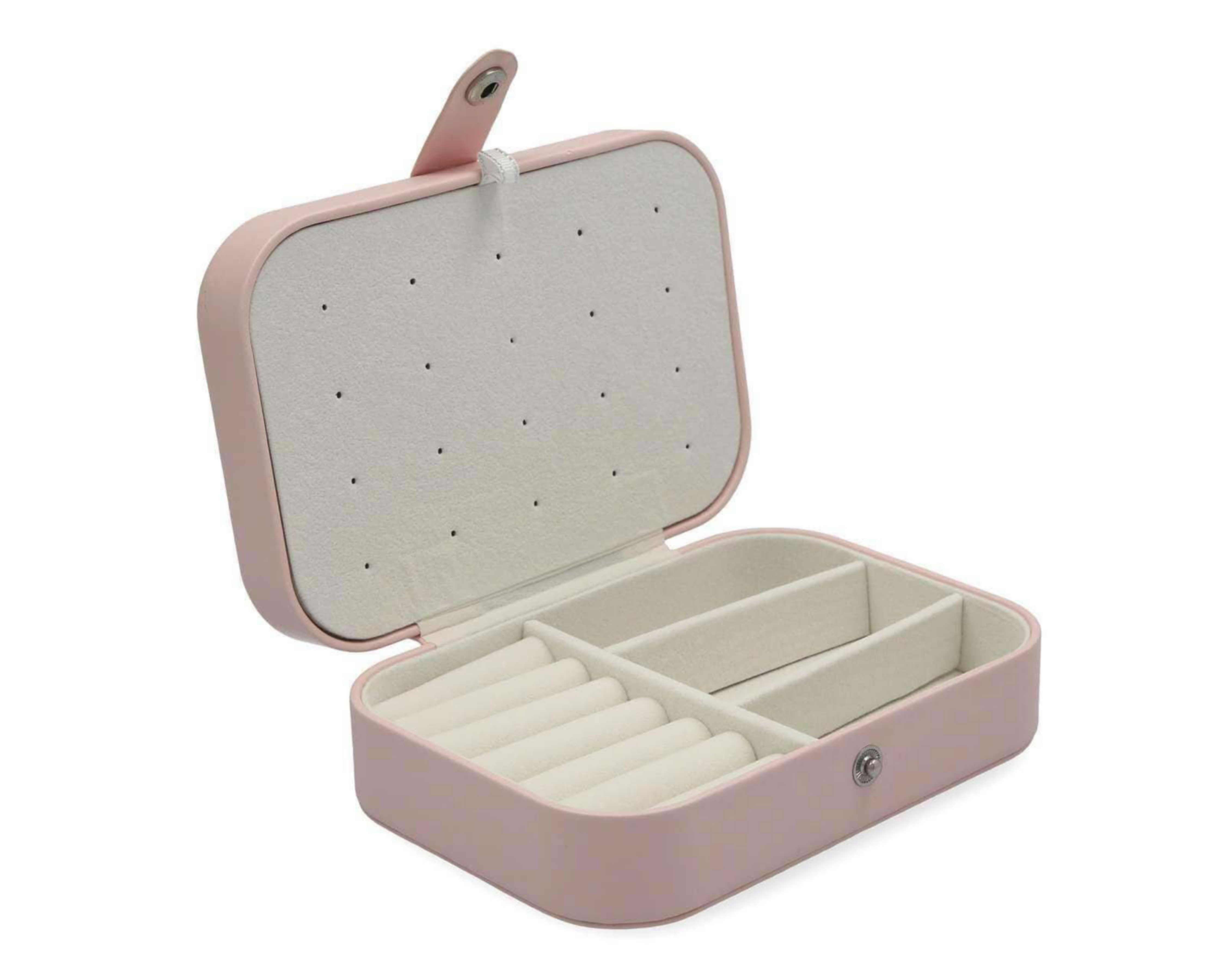 Estuche Organizador de Joyería Joyapak Rosa