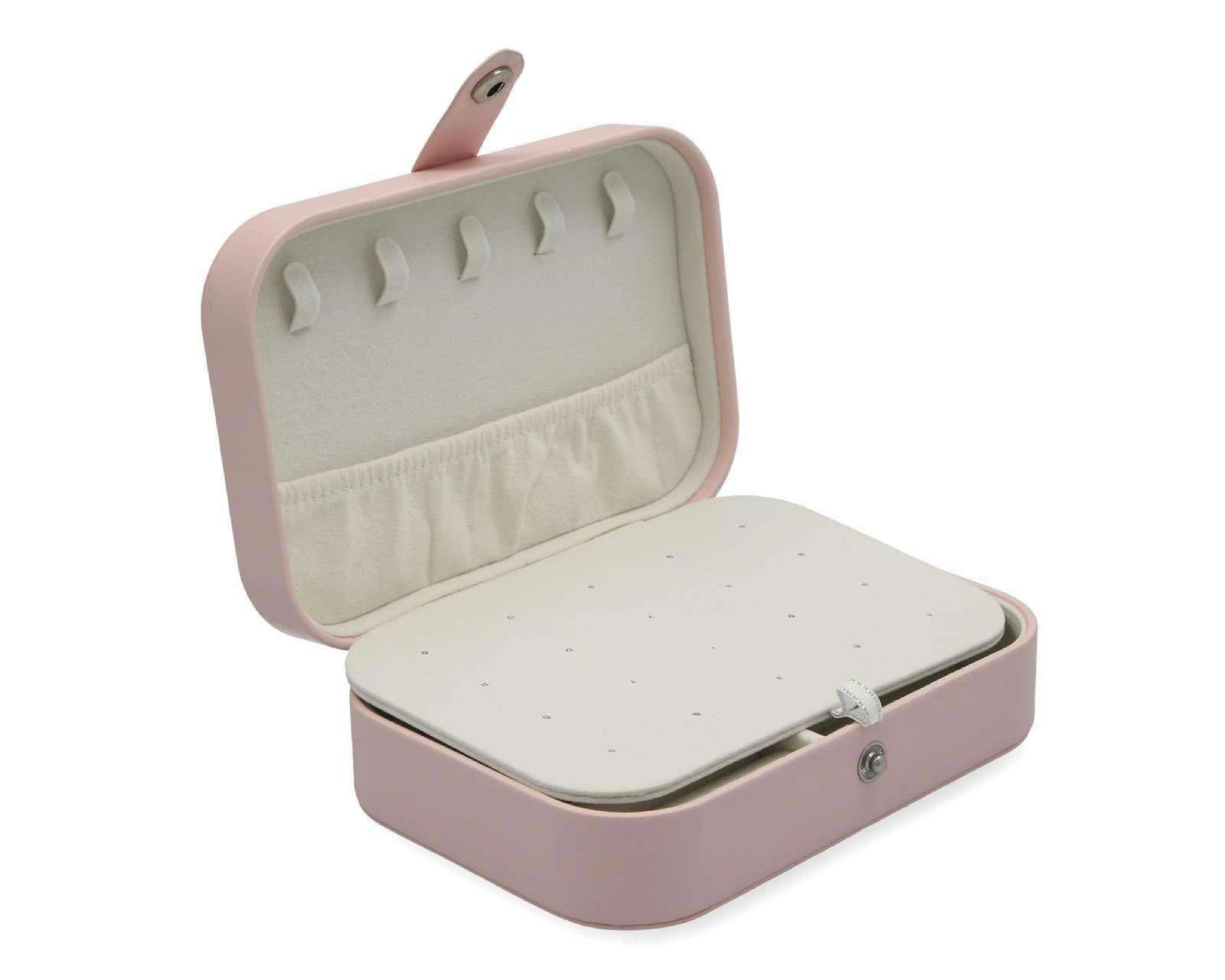 Foto 2 | Estuche Organizador de Joyería Joyapak Rosa