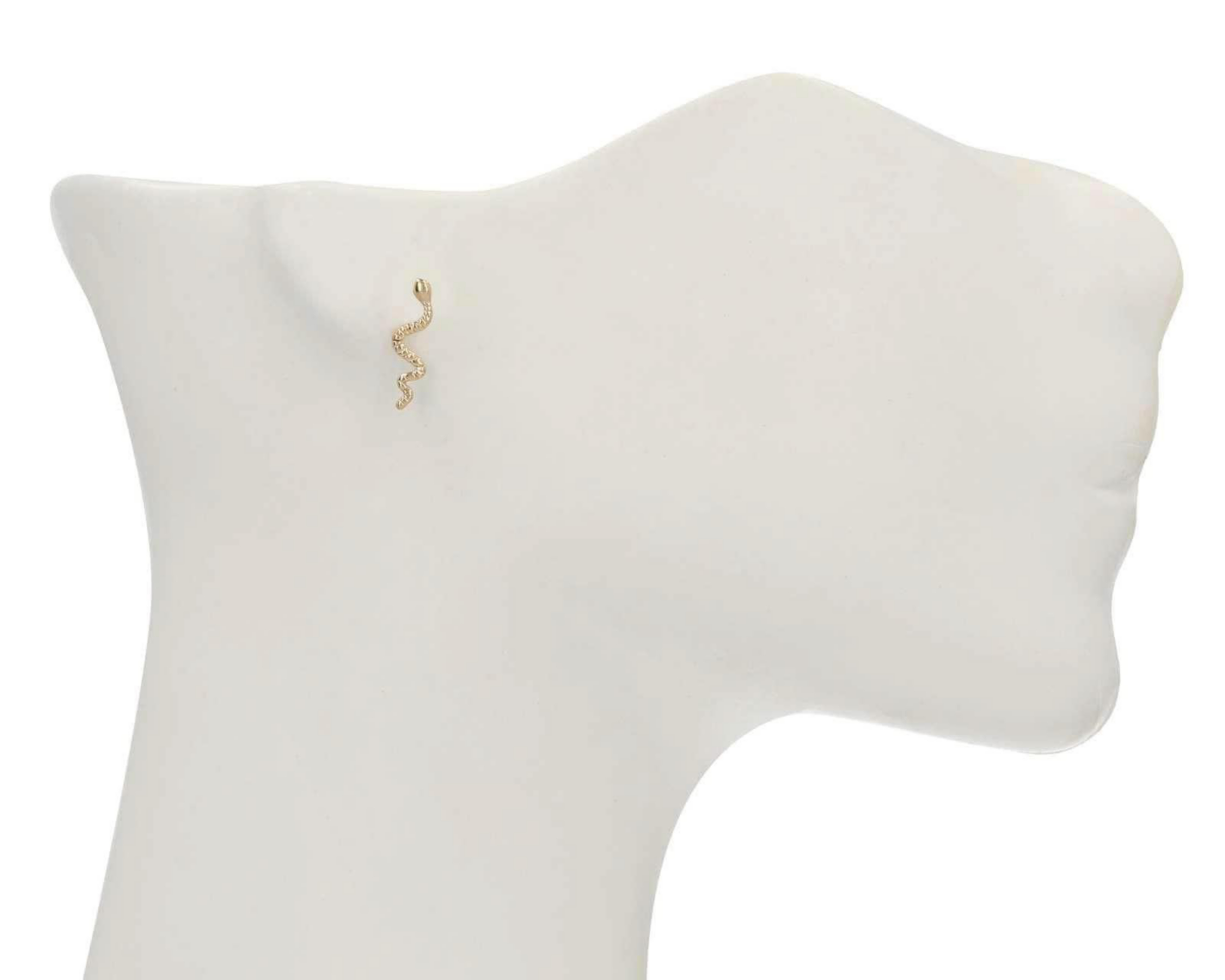 Foto 5 pulgar | Aretes de Chapa de Oro 18K Girondela