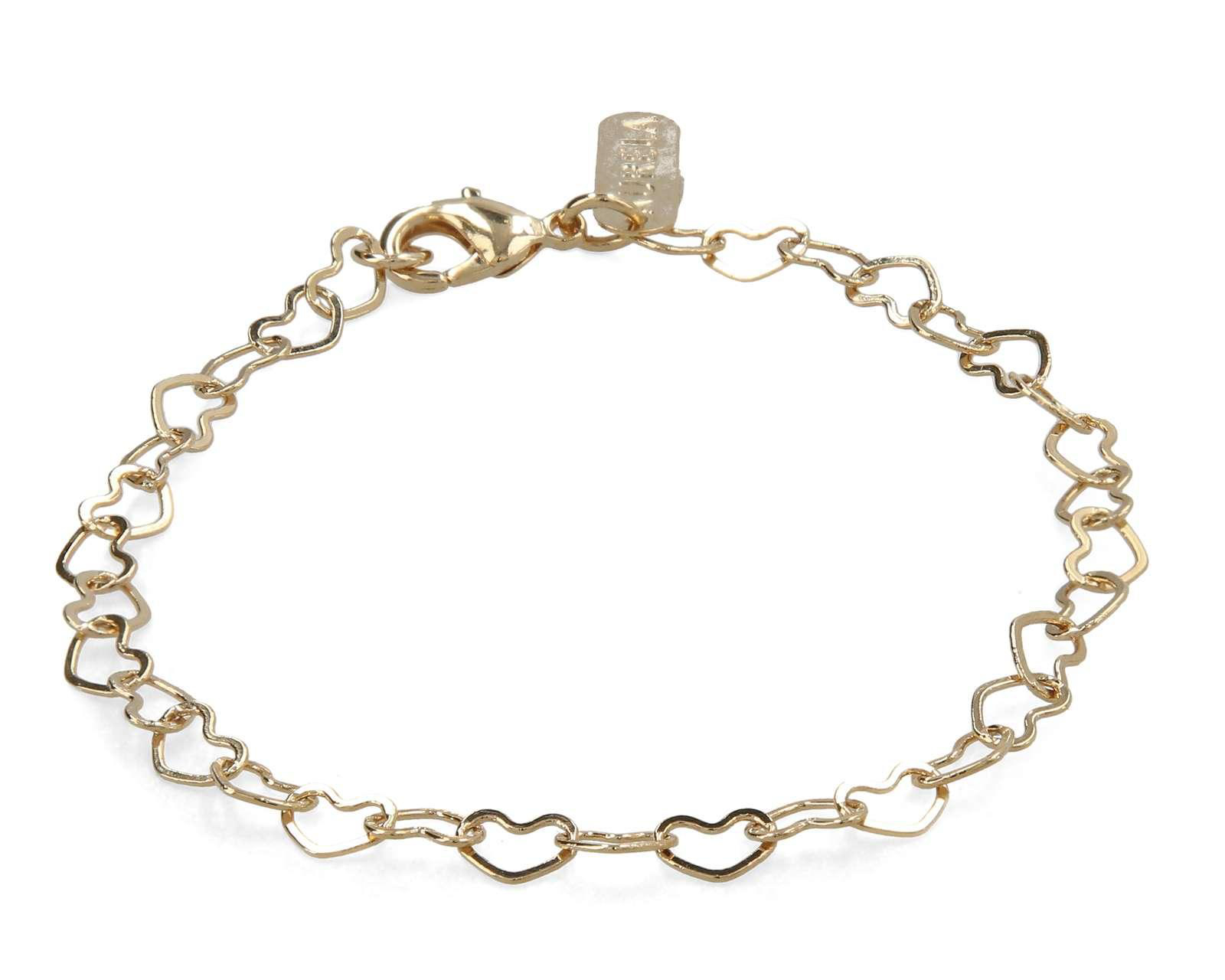 Foto 2 pulgar | Pulsera de Chapa de Oro 18K Girondela