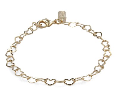 Foto 1 | Pulsera de Chapa de Oro 18K Girondela