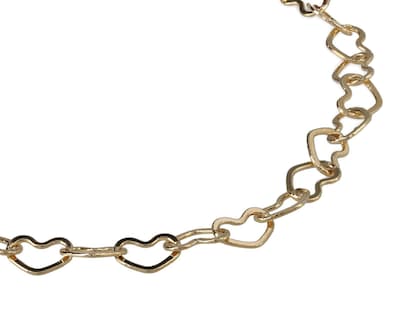 Foto 2 | Pulsera de Chapa de Oro 18K Girondela