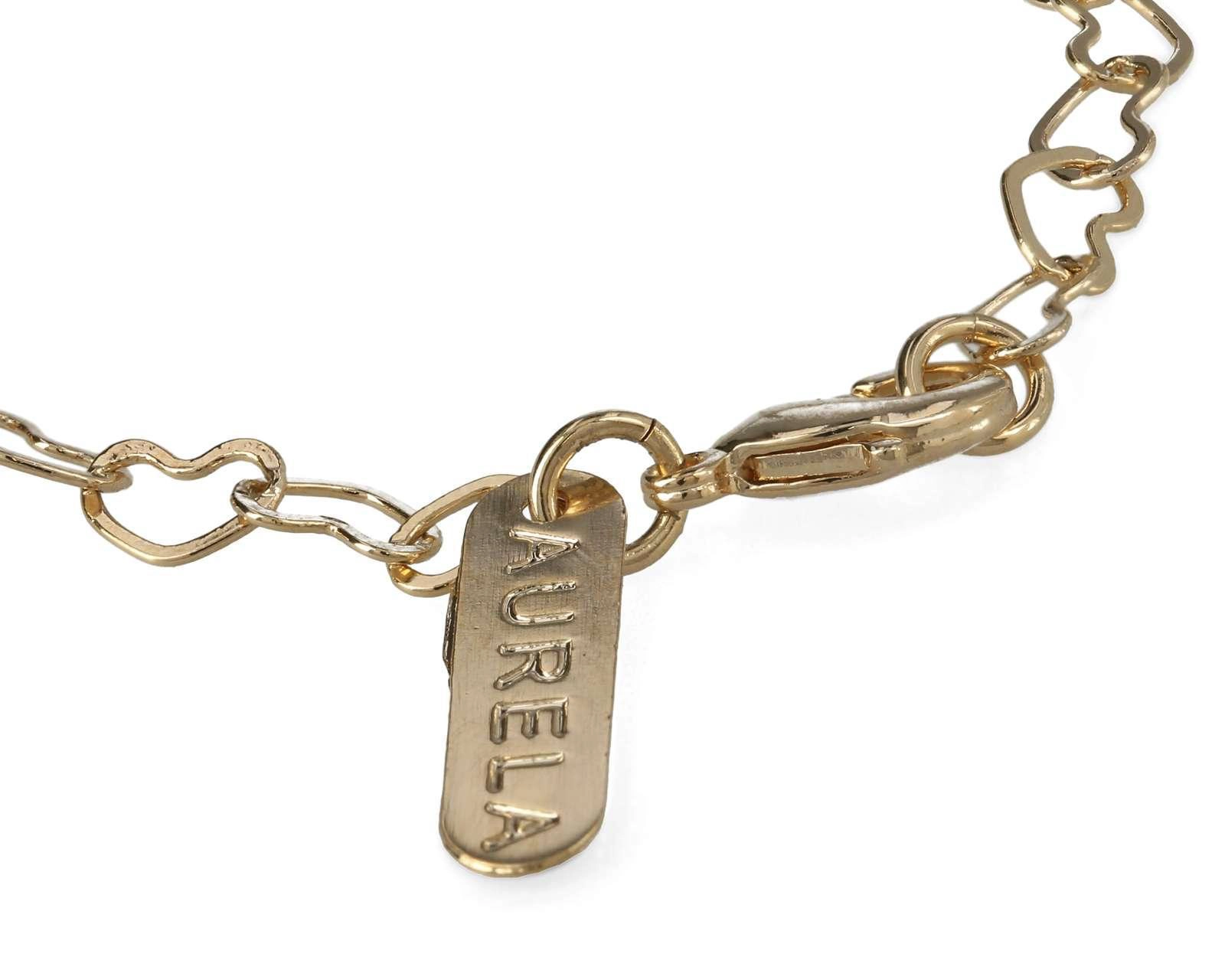 Foto 4 pulgar | Pulsera de Chapa de Oro 18K Girondela