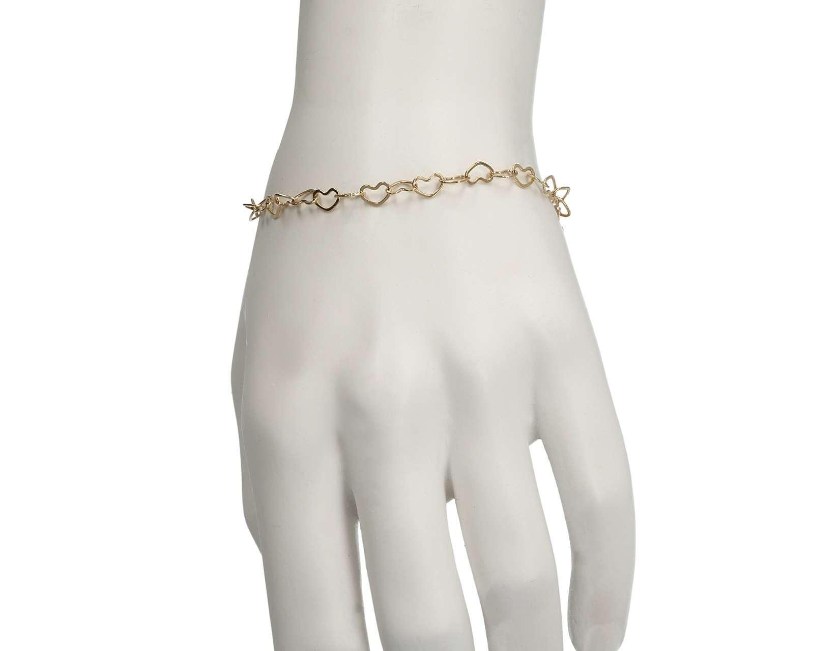 Foto 5 pulgar | Pulsera de Chapa de Oro 18K Girondela
