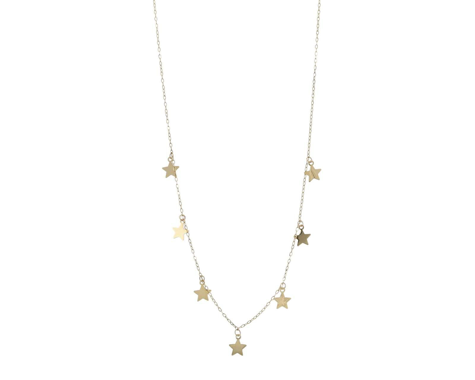 Collar de Oro 10K Dant