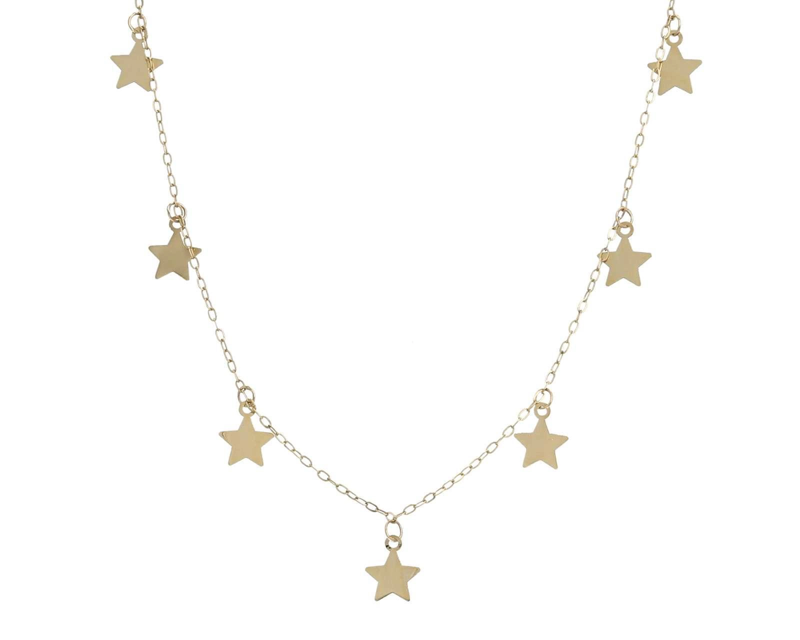 Foto 2 | Collar de Oro 10K Dant