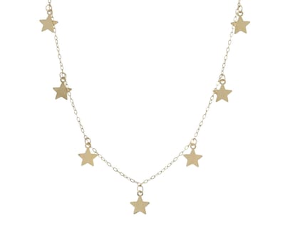 Foto 2 | Collar de Oro 10K Dant