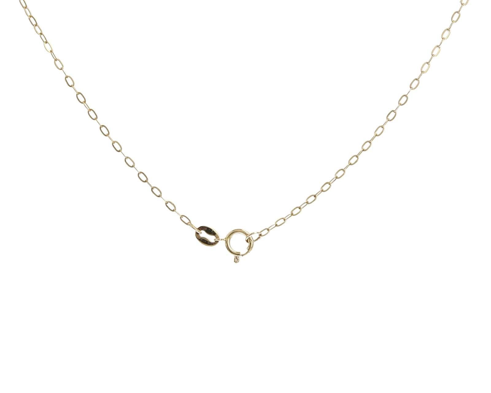 Foto 4 pulgar | Collar de Oro 10K Dant