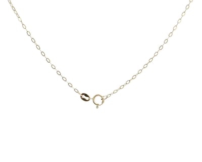Foto 3 | Collar de Oro 10K Dant