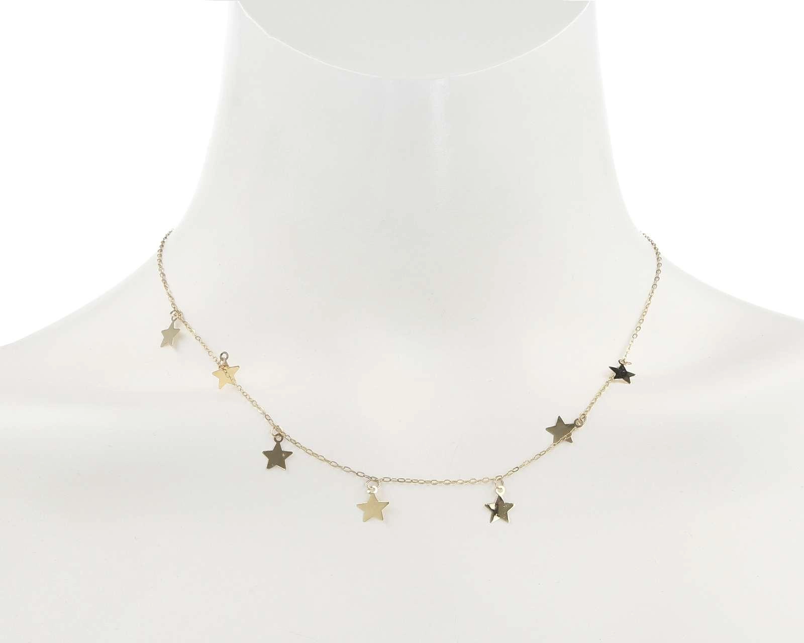 Foto 4 | Collar de Oro 10K Dant