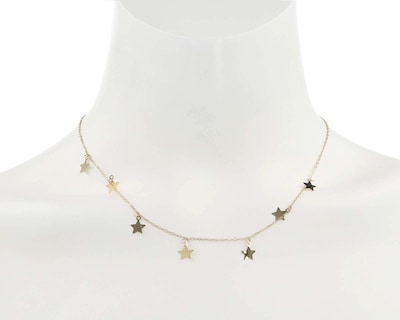 Foto 4 | Collar de Oro 10K Dant