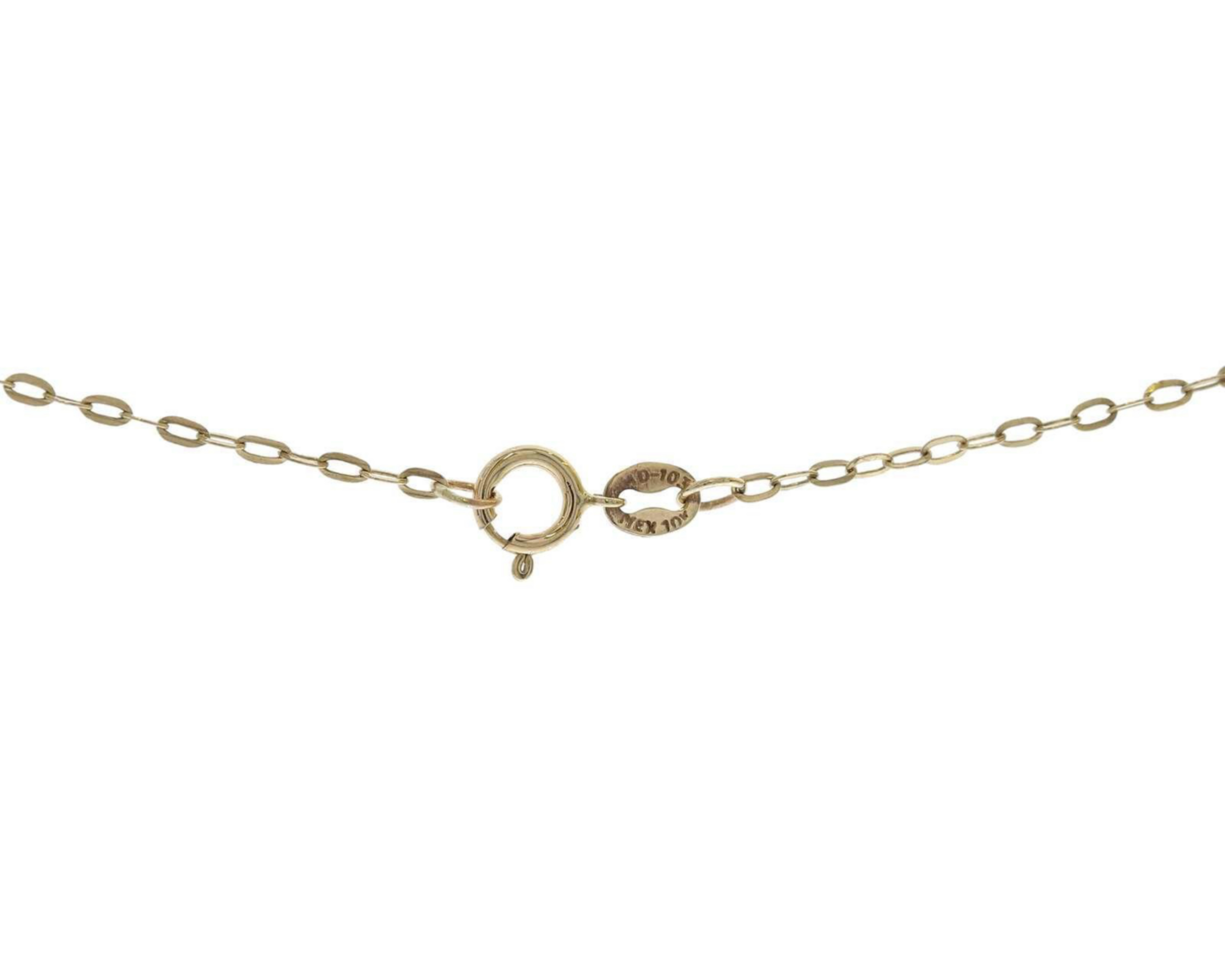 Foto 3 | Pulsera de Oro 10K Dant