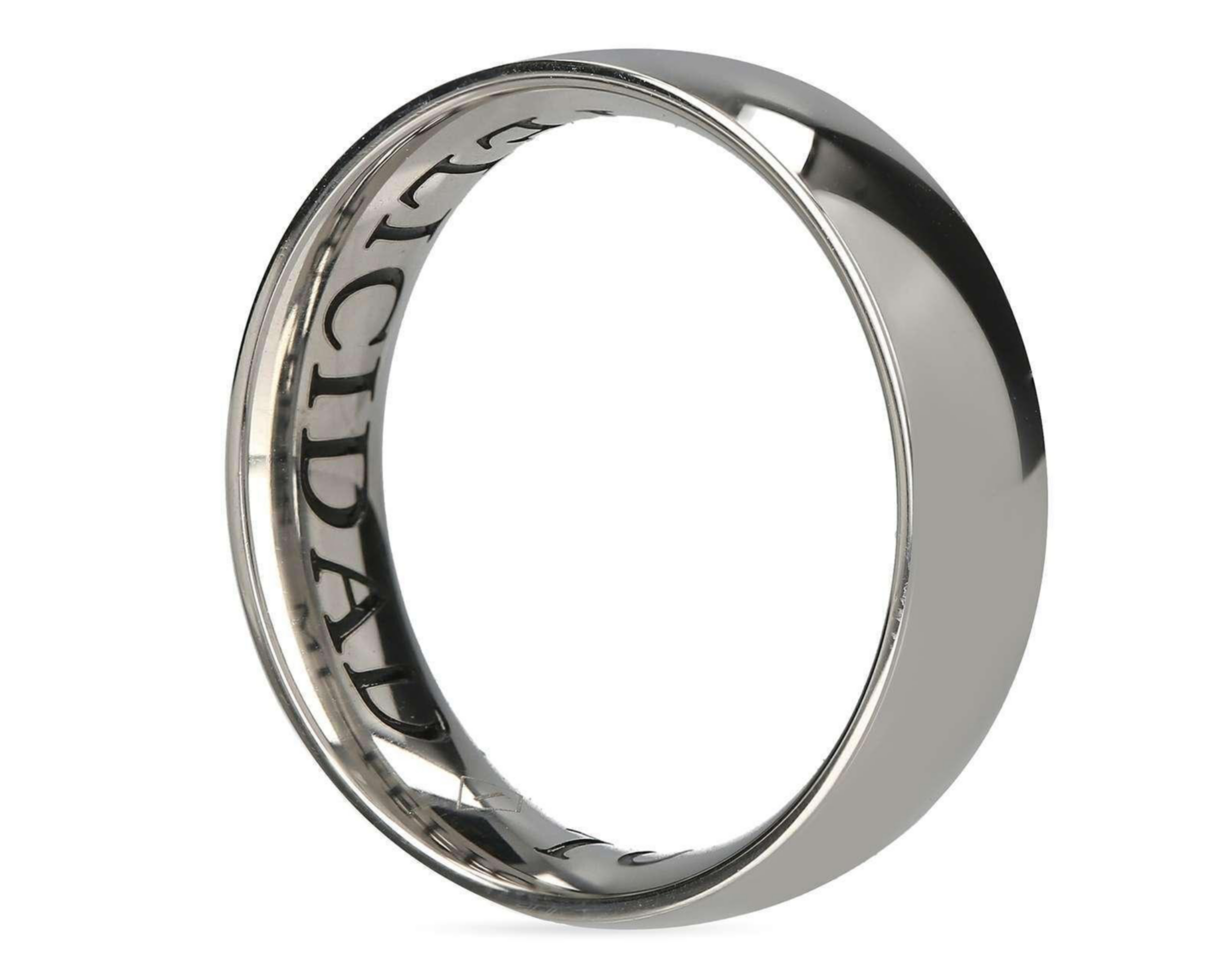 Anillo de Acero Inoxidable Thinner Nro. 8-8.5