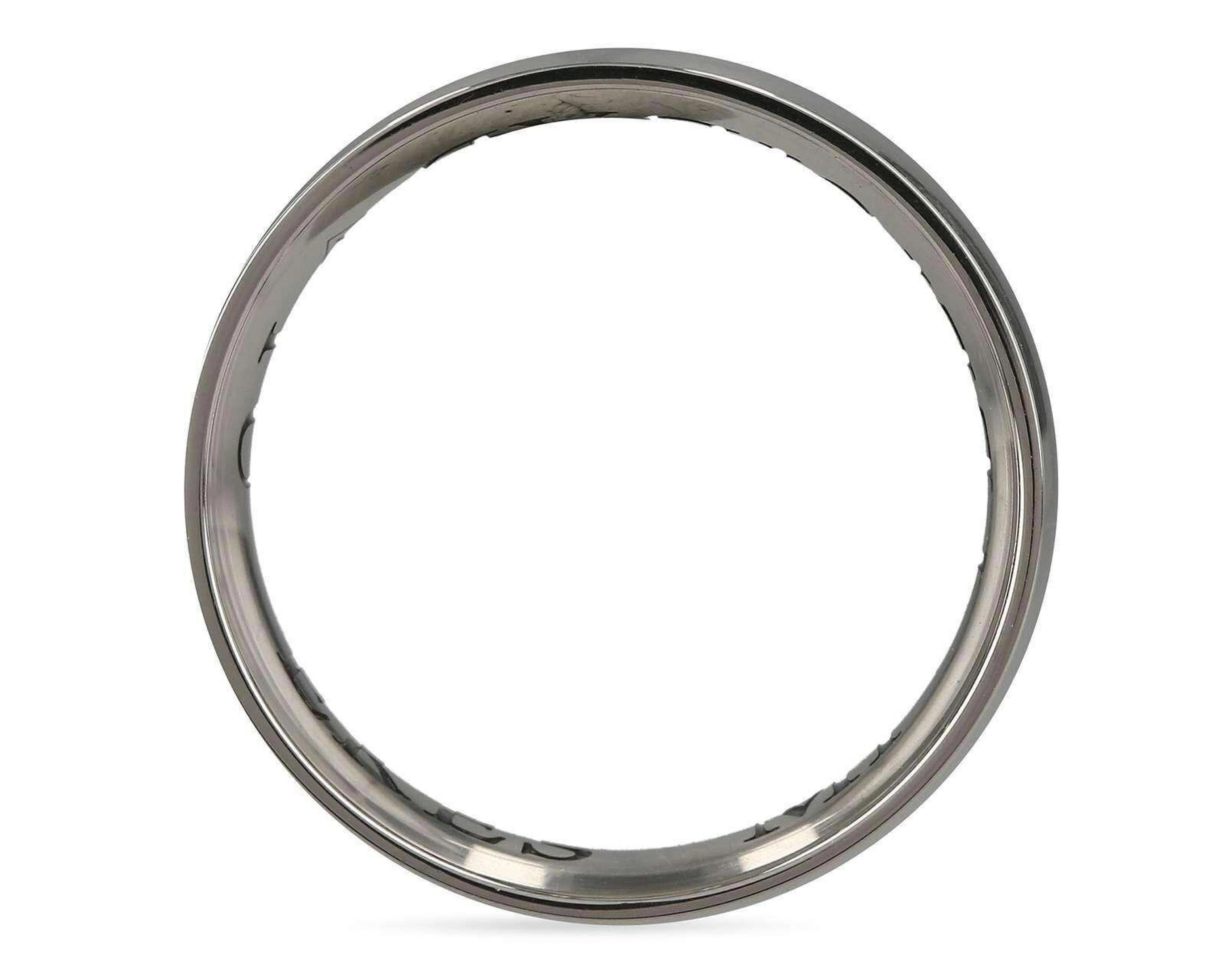 Foto 3 | Anillo de Acero Inoxidable Thinner Nro. 8-8.5