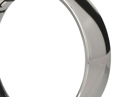 Foto 4 | Anillo de Acero Inoxidable Thinner Nro. 8-8.5