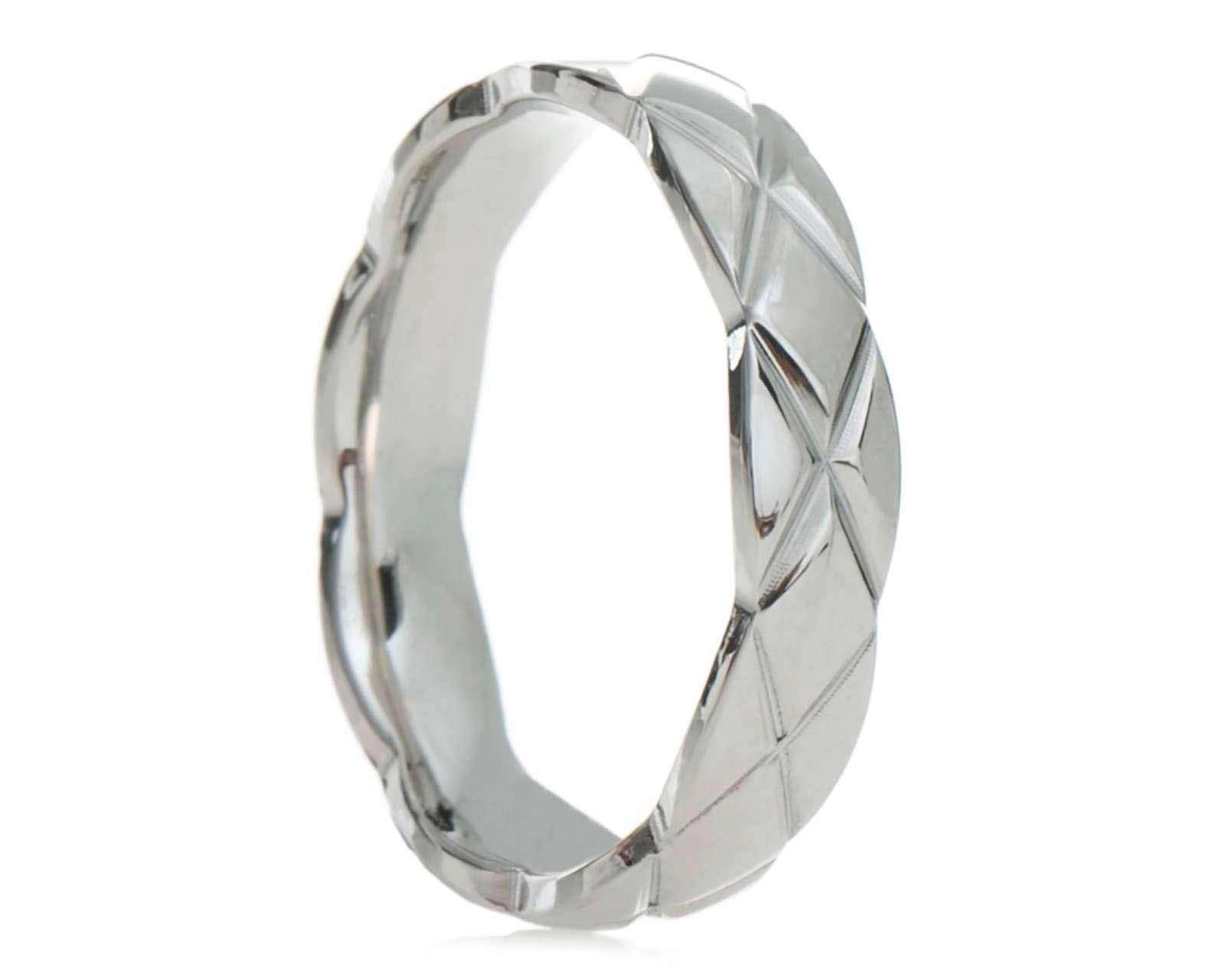 Anillo de Acero Inoxidable Nro. 9-9.5 $69