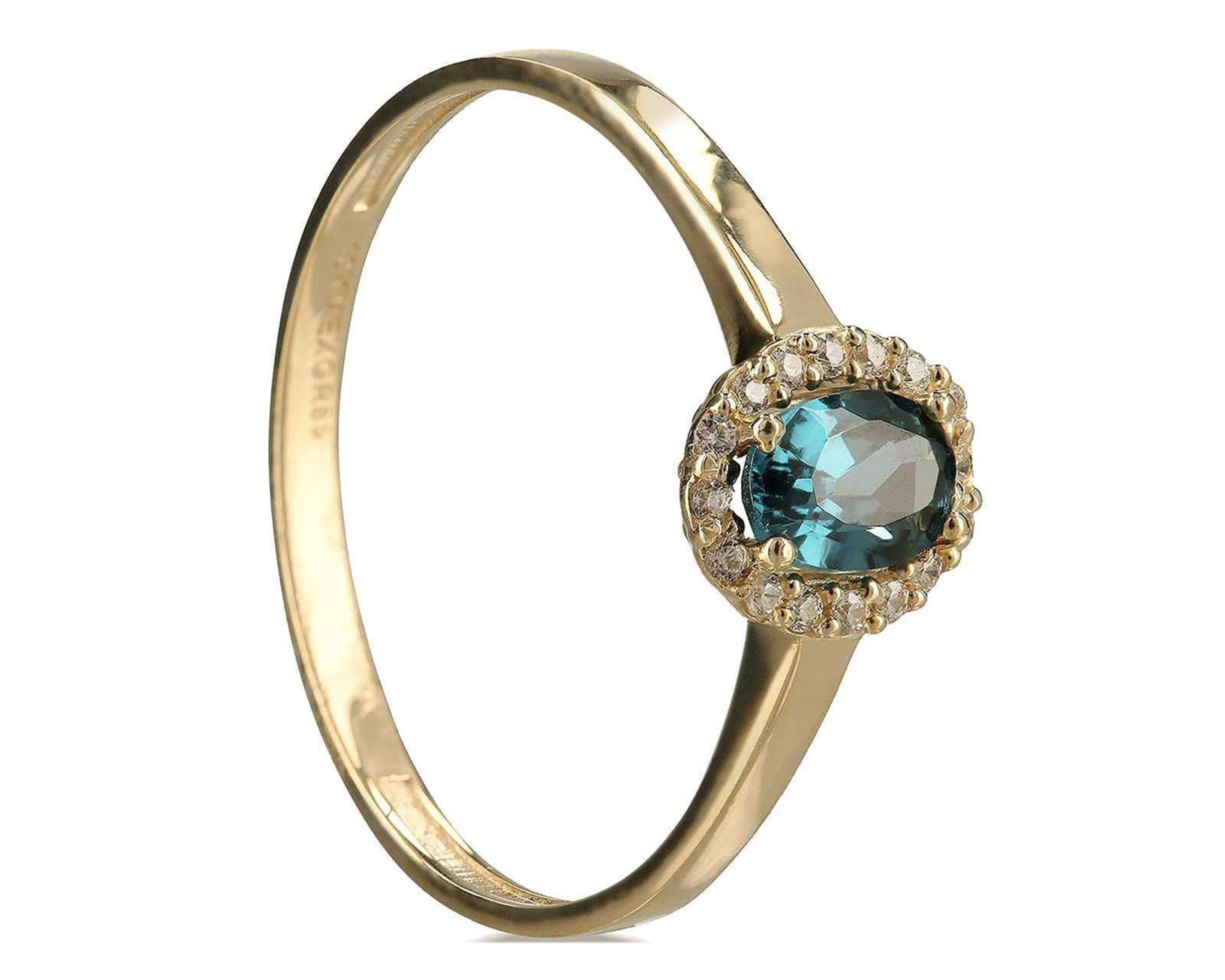 Anillo de Oro 10K Amelie Talla 8-8.5 $2,549