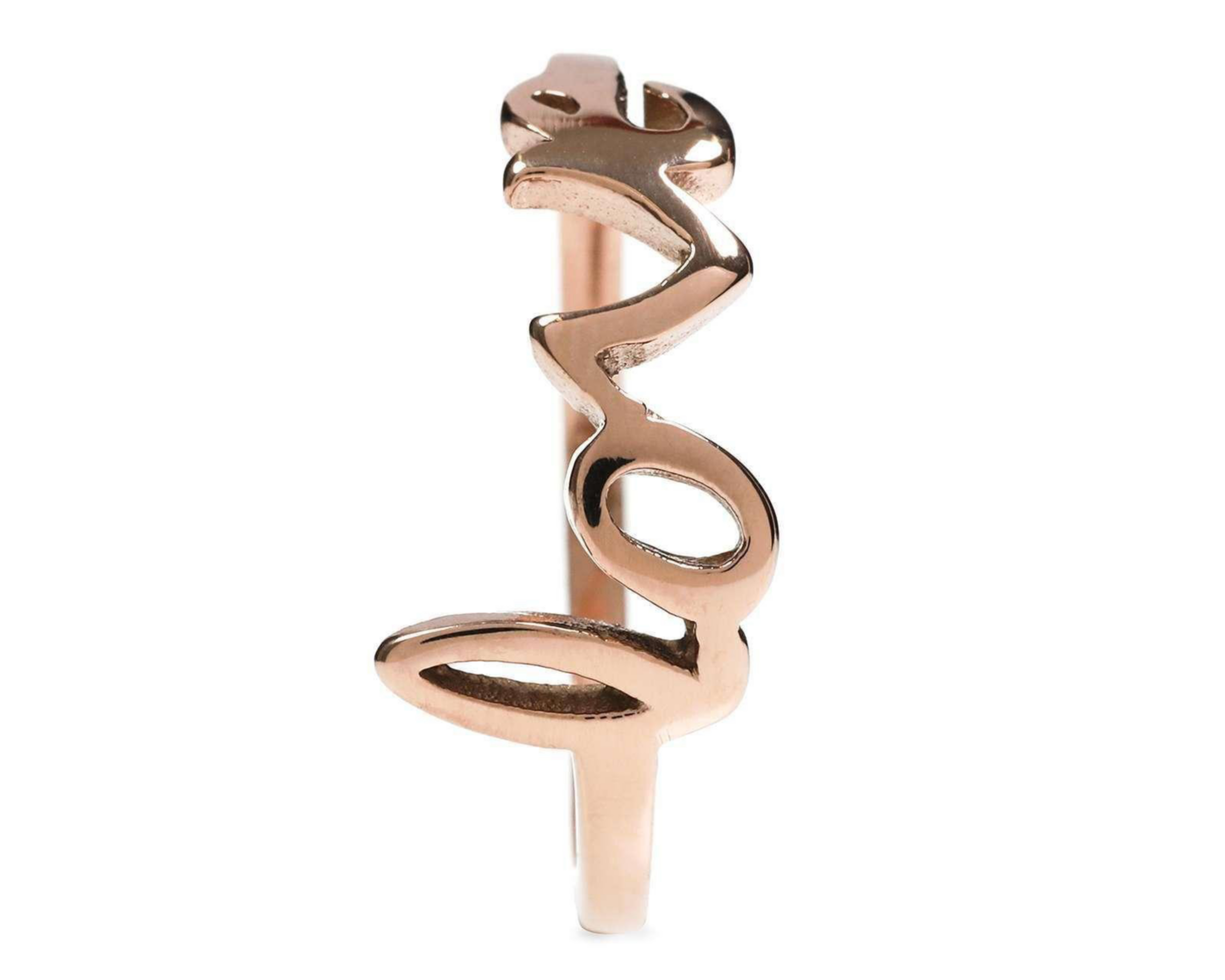 Foto 1 | Anillo de Acero Inoxidable Jennifer Lopez No. 8-8.5