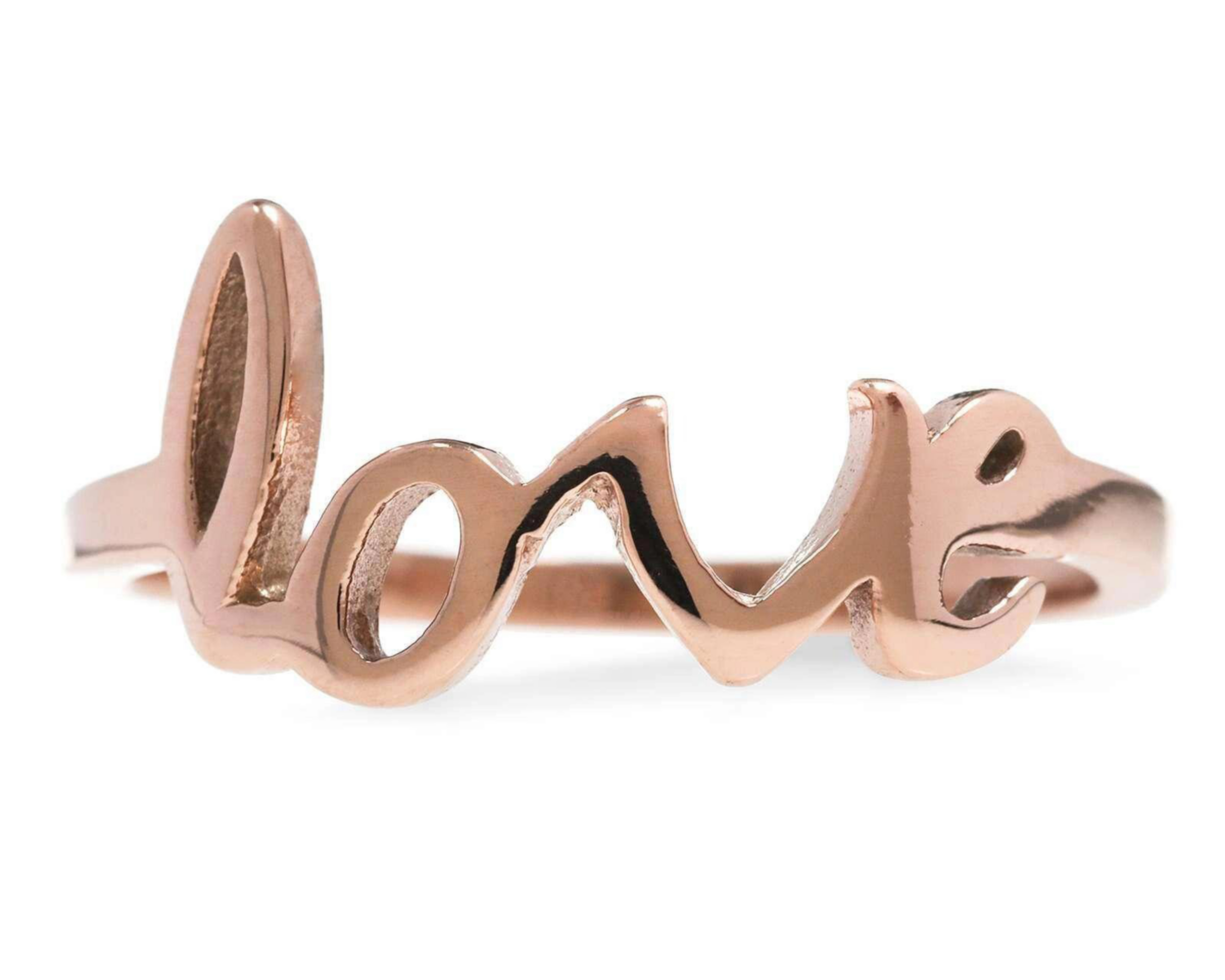 Foto 4 | Anillo de Acero Inoxidable Jennifer Lopez No. 8-8.5