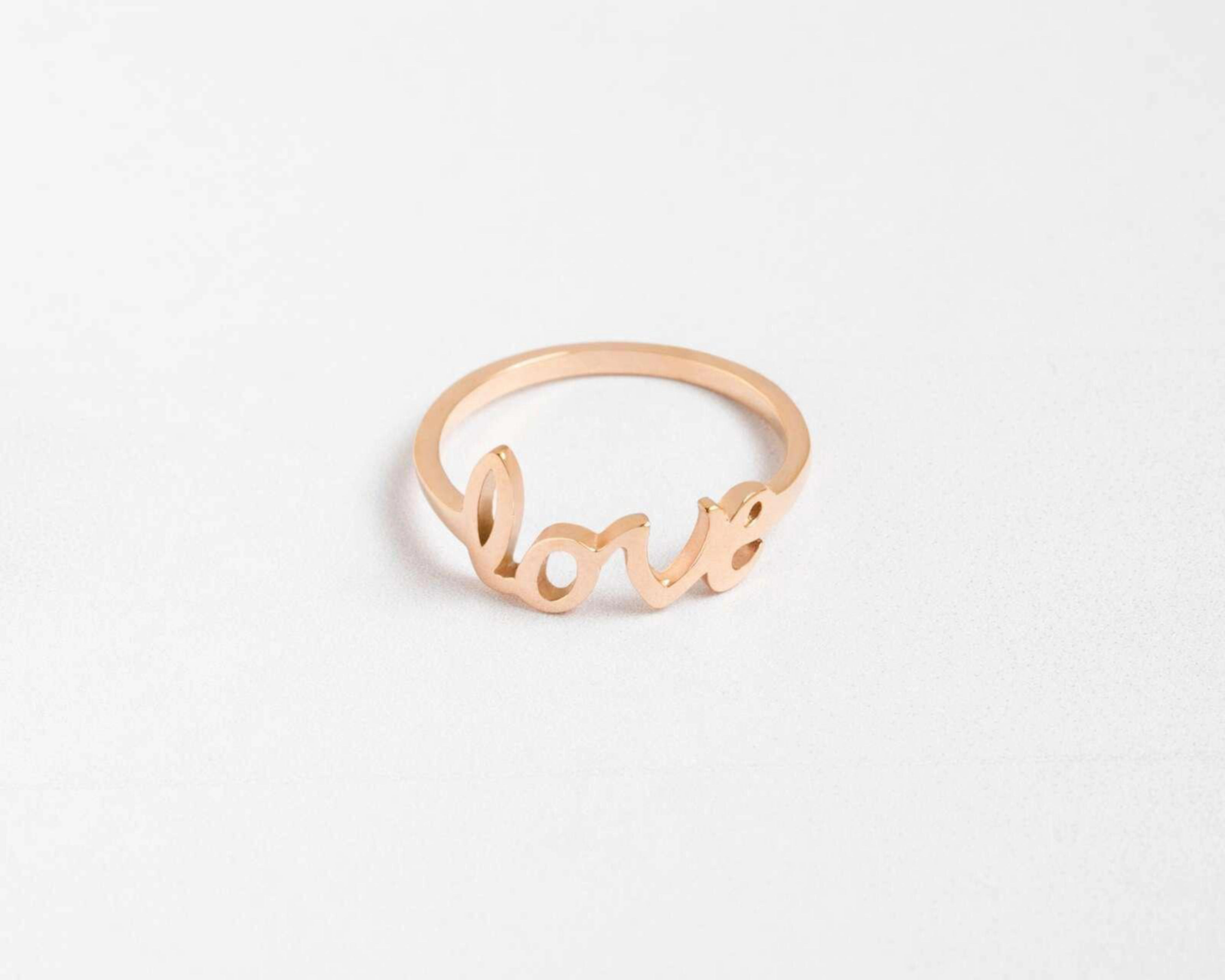 Foto 6 | Anillo de Acero Inoxidable Jennifer Lopez No. 8-8.5