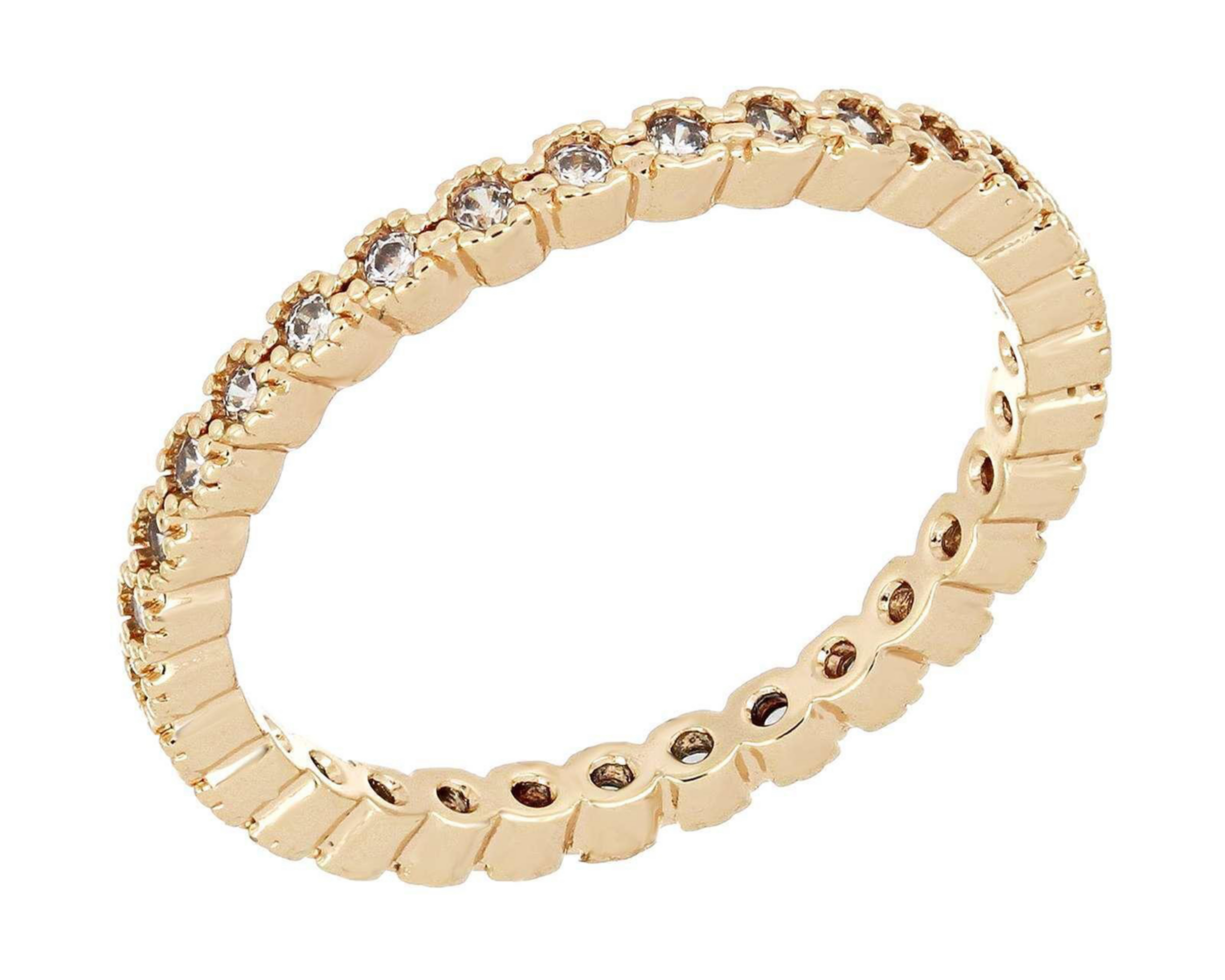 Anillo de Oro 18K Plafer No. 8